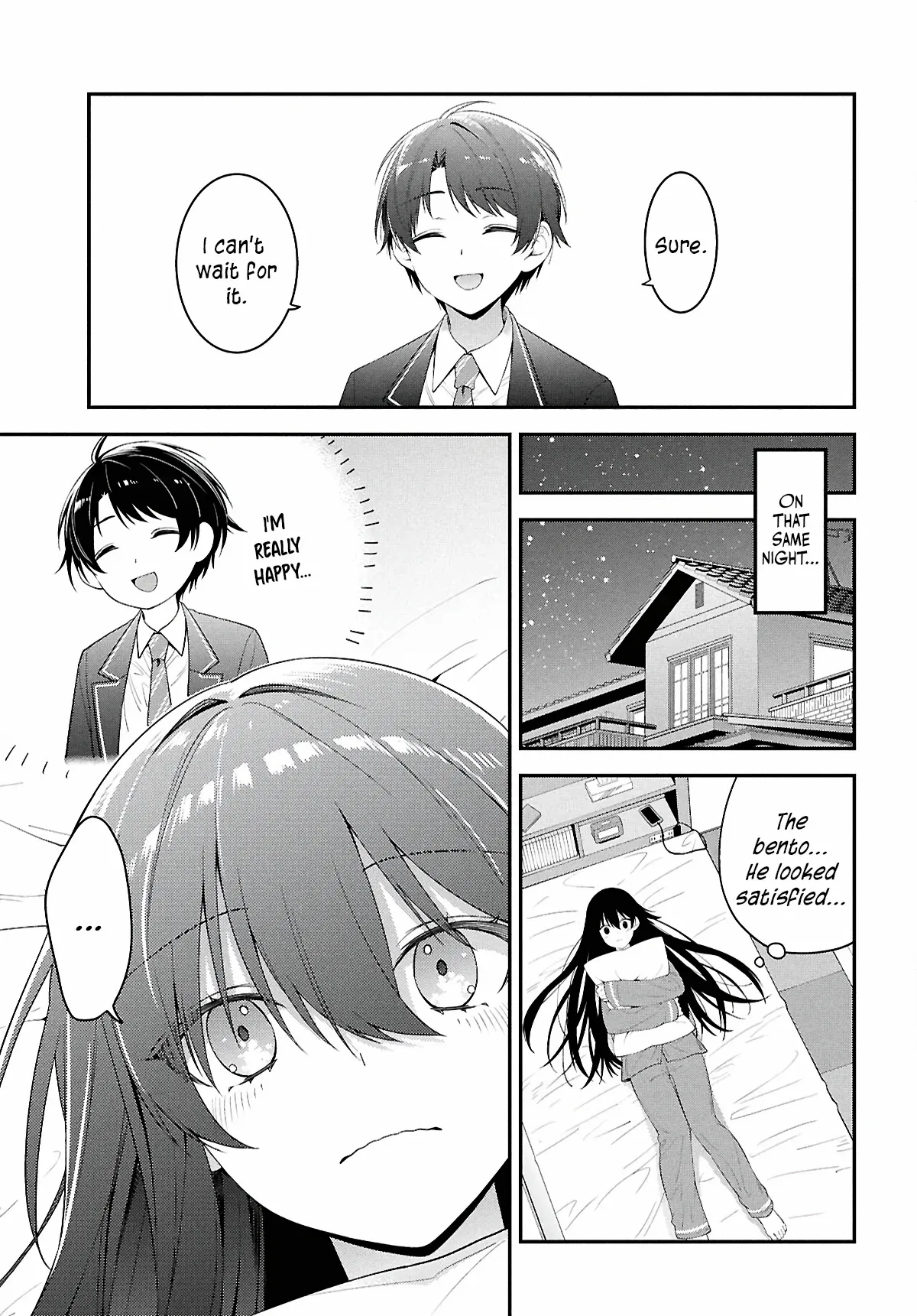Tonari no Seki no Yankee Shimizu-san ga Kami o Kuroku Sometekita Chapter 3 page 32 - 