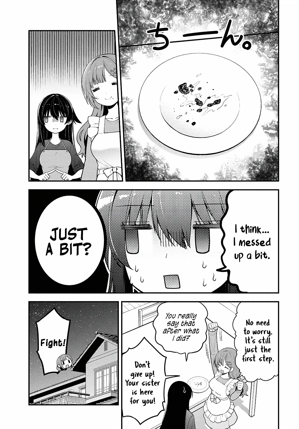 Tonari no Seki no Yankee Shimizu-san ga Kami o Kuroku Sometekita Chapter 3 page 7 - 