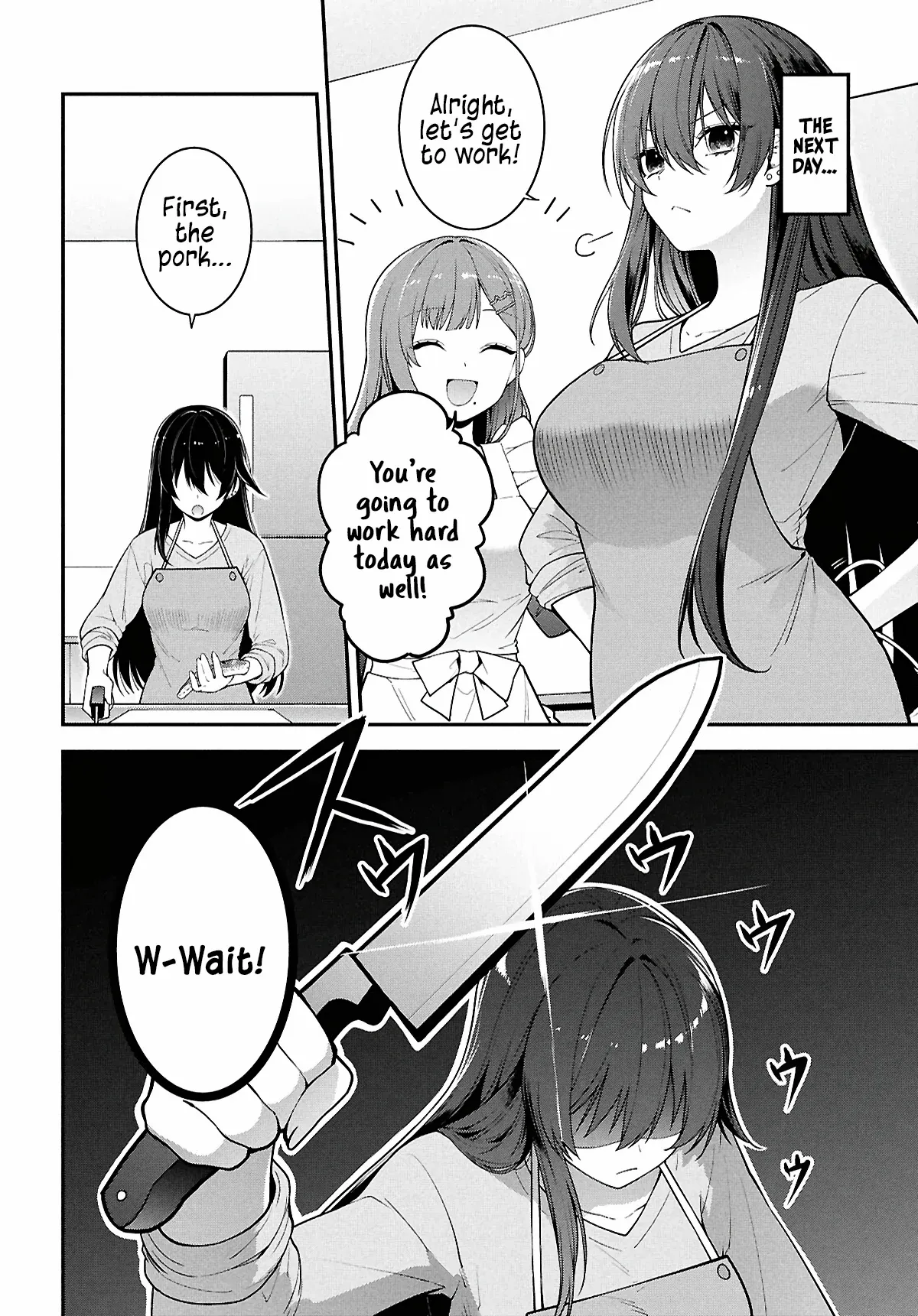 Tonari no Seki no Yankee Shimizu-san ga Kami o Kuroku Sometekita Chapter 3 page 8 - 