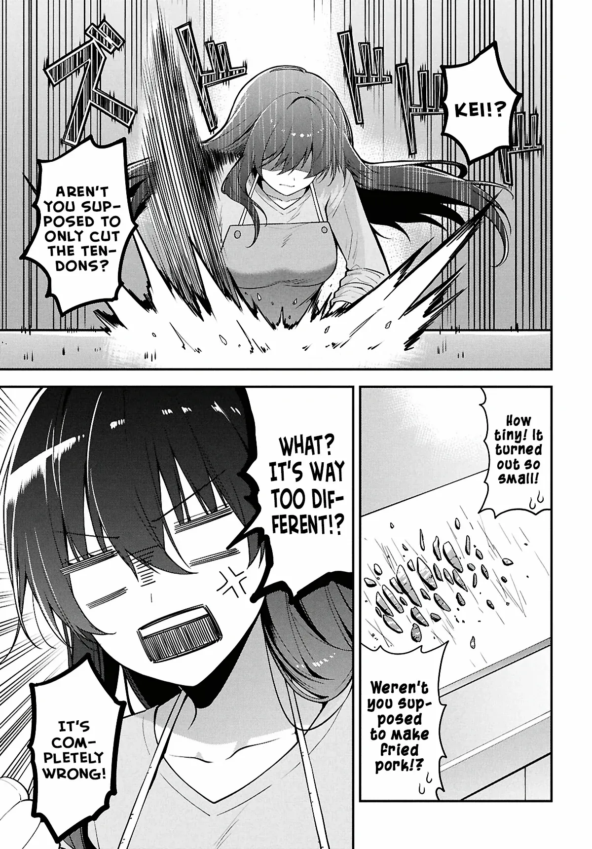 Tonari no Seki no Yankee Shimizu-san ga Kami o Kuroku Sometekita Chapter 3 page 9 - 