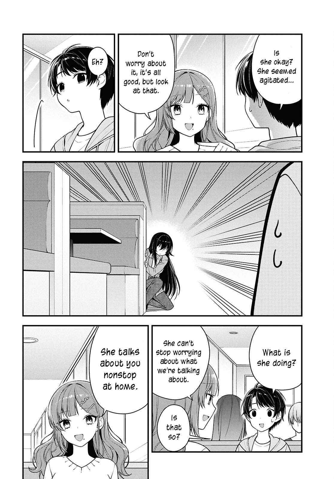 Tonari no Seki no Yankee Shimizu-san ga Kami o Kuroku Sometekita Chapter 5 page 16 - 