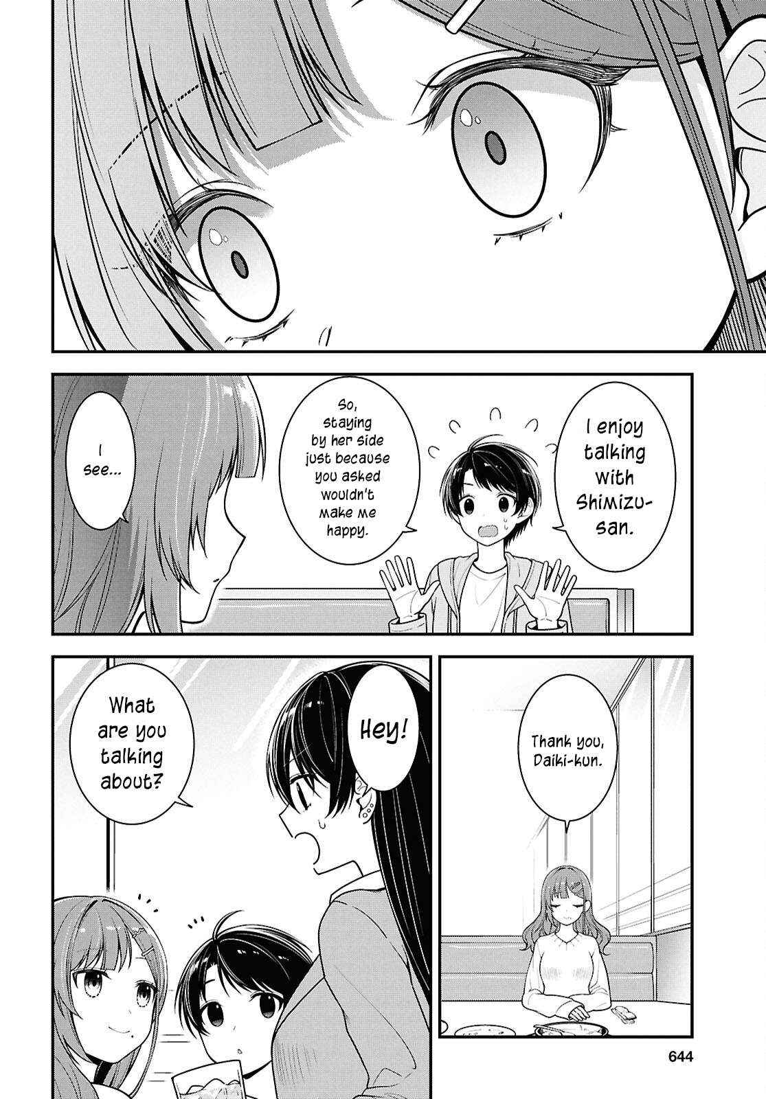 Tonari no Seki no Yankee Shimizu-san ga Kami o Kuroku Sometekita Chapter 5 page 27 - 