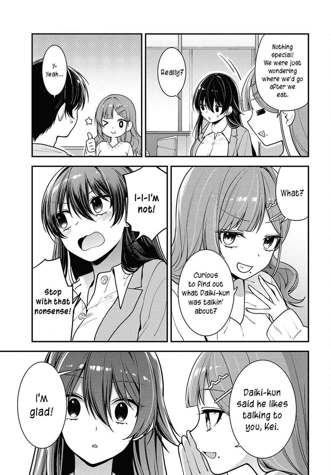 Tonari no Seki no Yankee Shimizu-san ga Kami o Kuroku Sometekita Chapter 5 page 28 - 