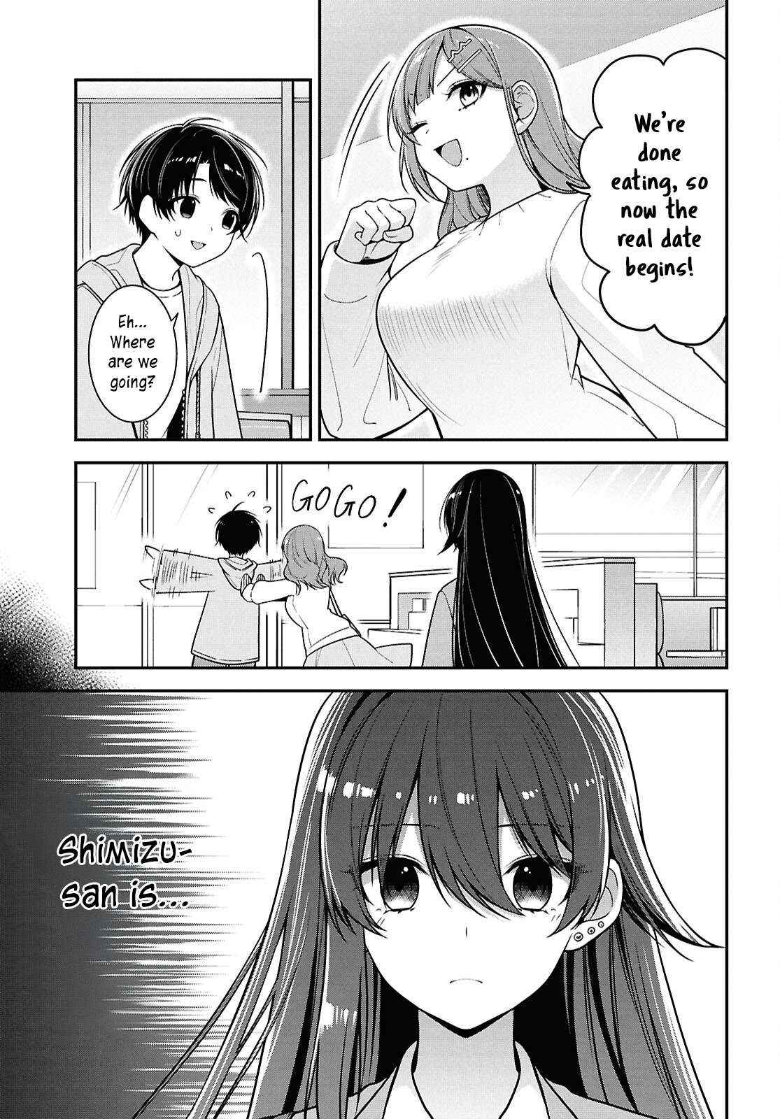 Tonari no Seki no Yankee Shimizu-san ga Kami o Kuroku Sometekita Chapter 5 page 30 - 