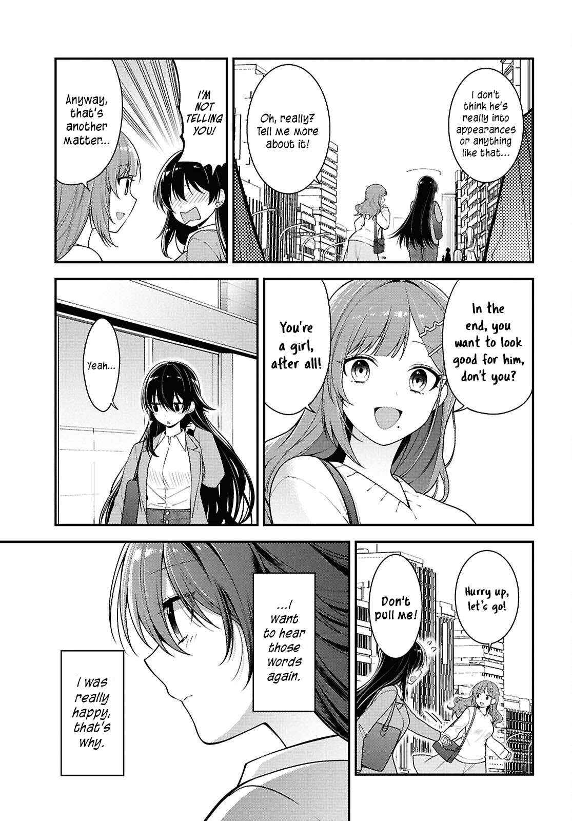 Tonari no Seki no Yankee Shimizu-san ga Kami o Kuroku Sometekita Chapter 5 page 5 - 