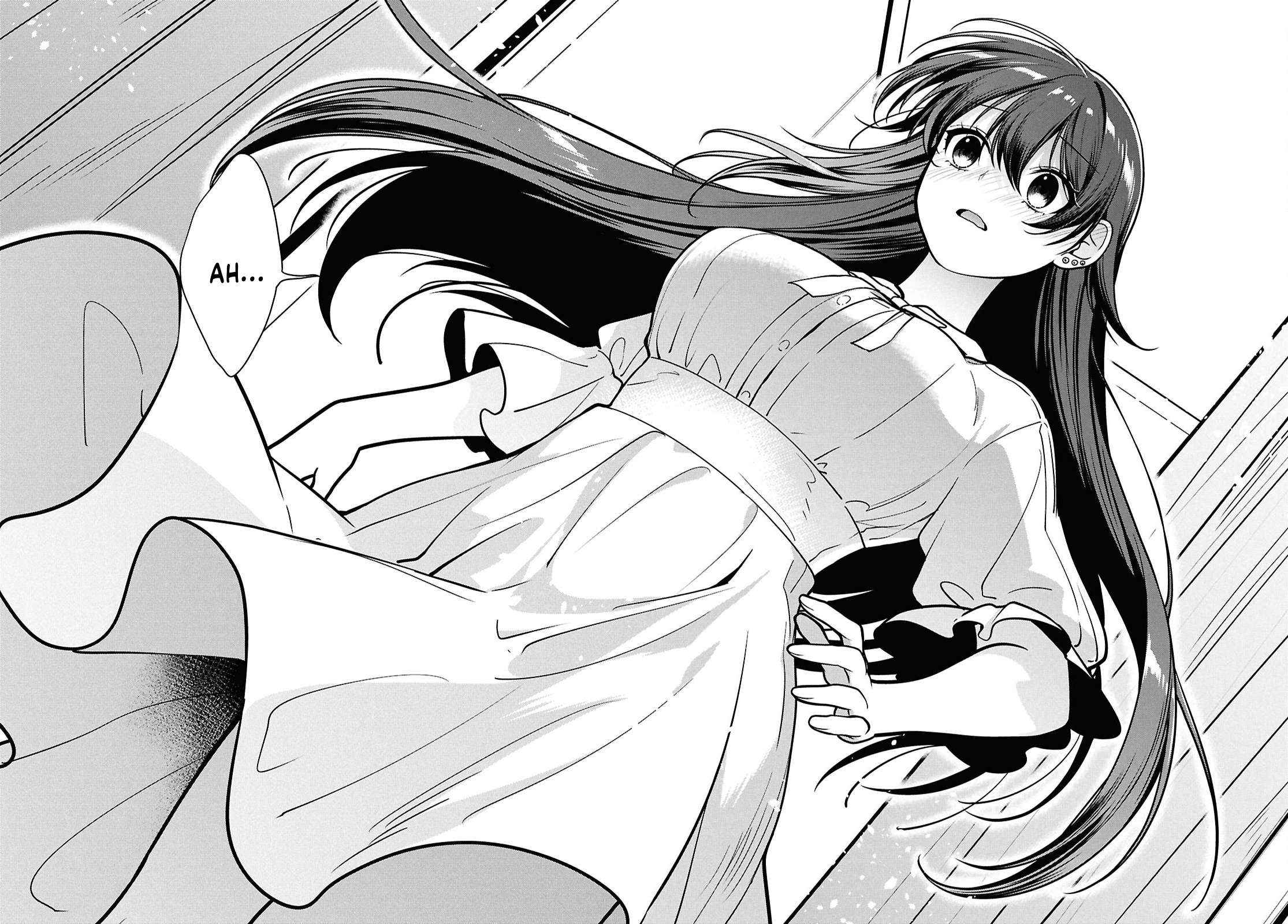 Tonari no Seki no Yankee Shimizu-san ga Kami o Kuroku Sometekita Chapter 6 page 16 - 