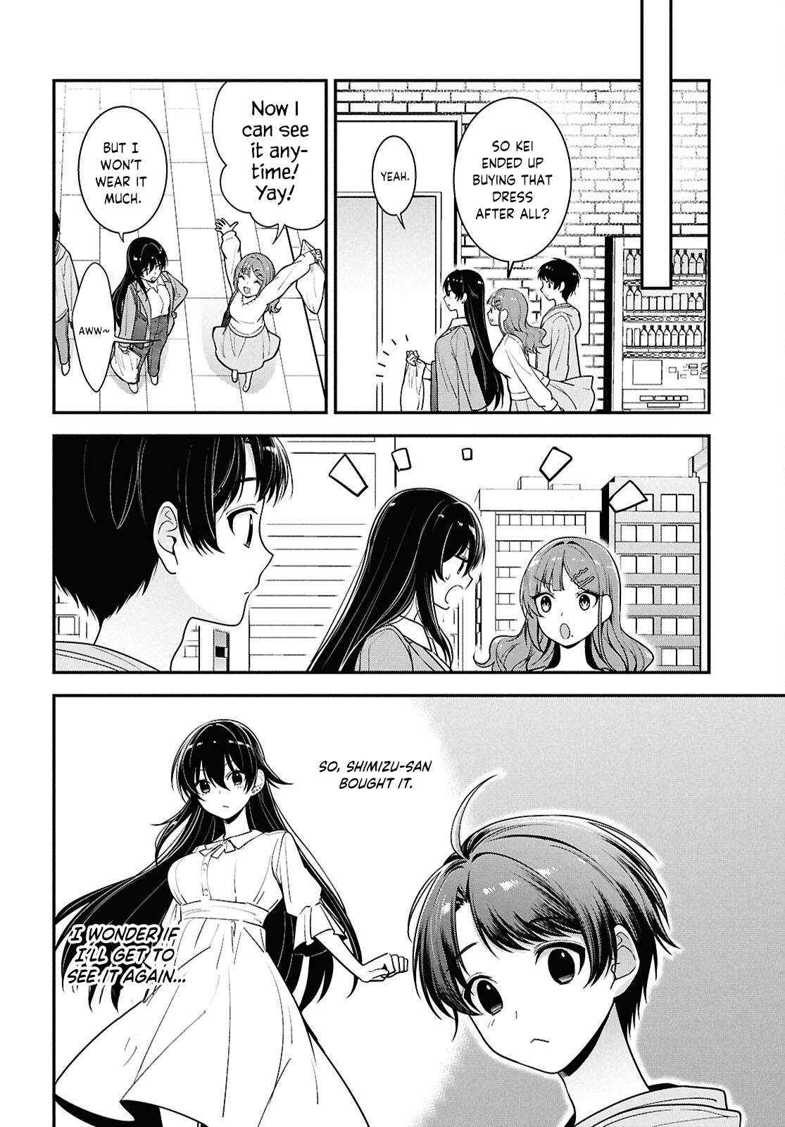 Tonari no Seki no Yankee Shimizu-san ga Kami o Kuroku Sometekita Chapter 6 page 23 - 