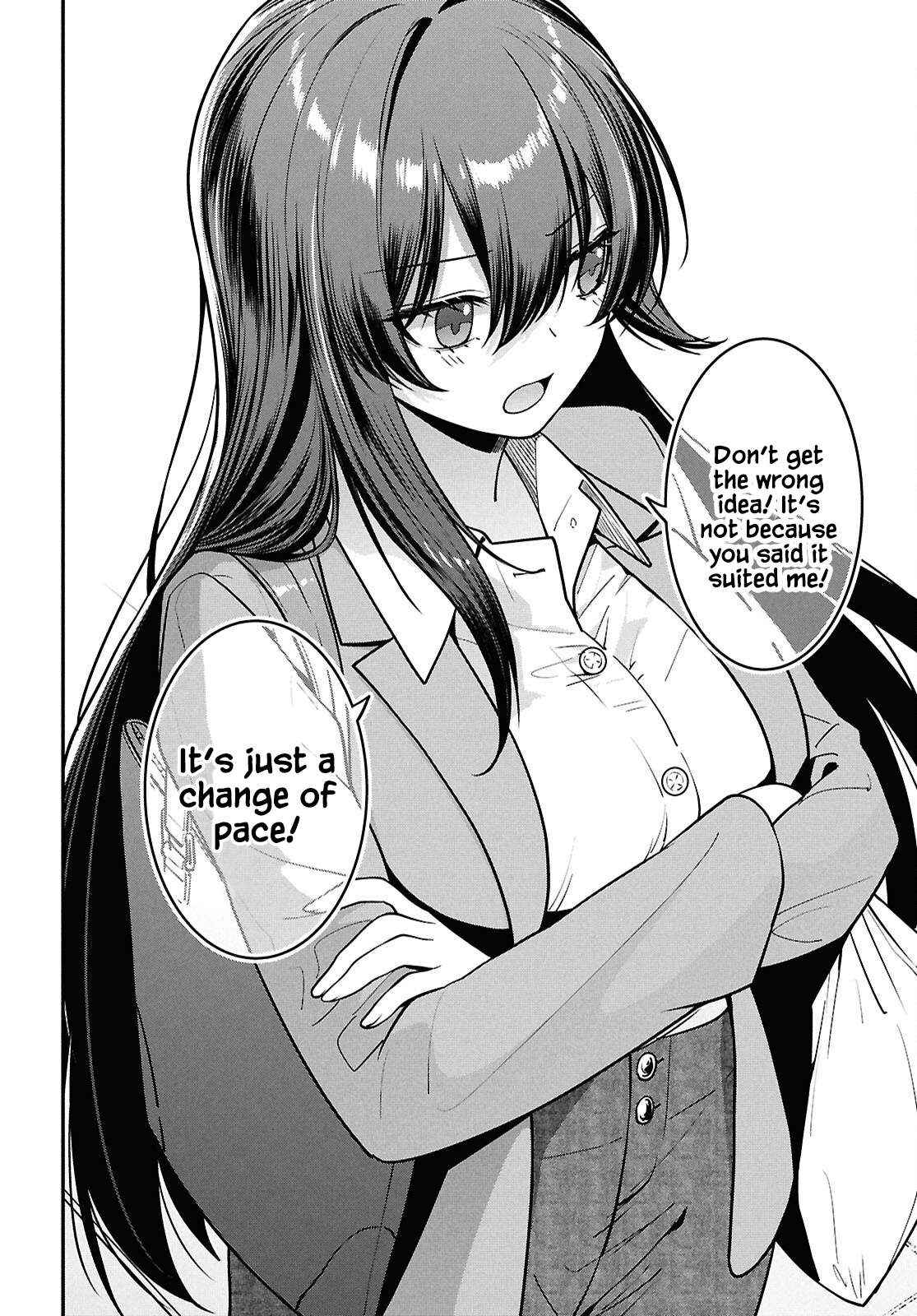 Tonari no Seki no Yankee Shimizu-san ga Kami o Kuroku Sometekita Chapter 6 page 25 - 