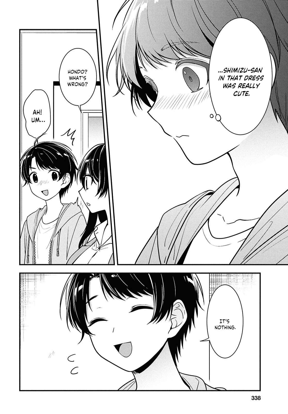 Tonari no Seki no Yankee Shimizu-san ga Kami o Kuroku Sometekita Chapter 6 page 27 - 