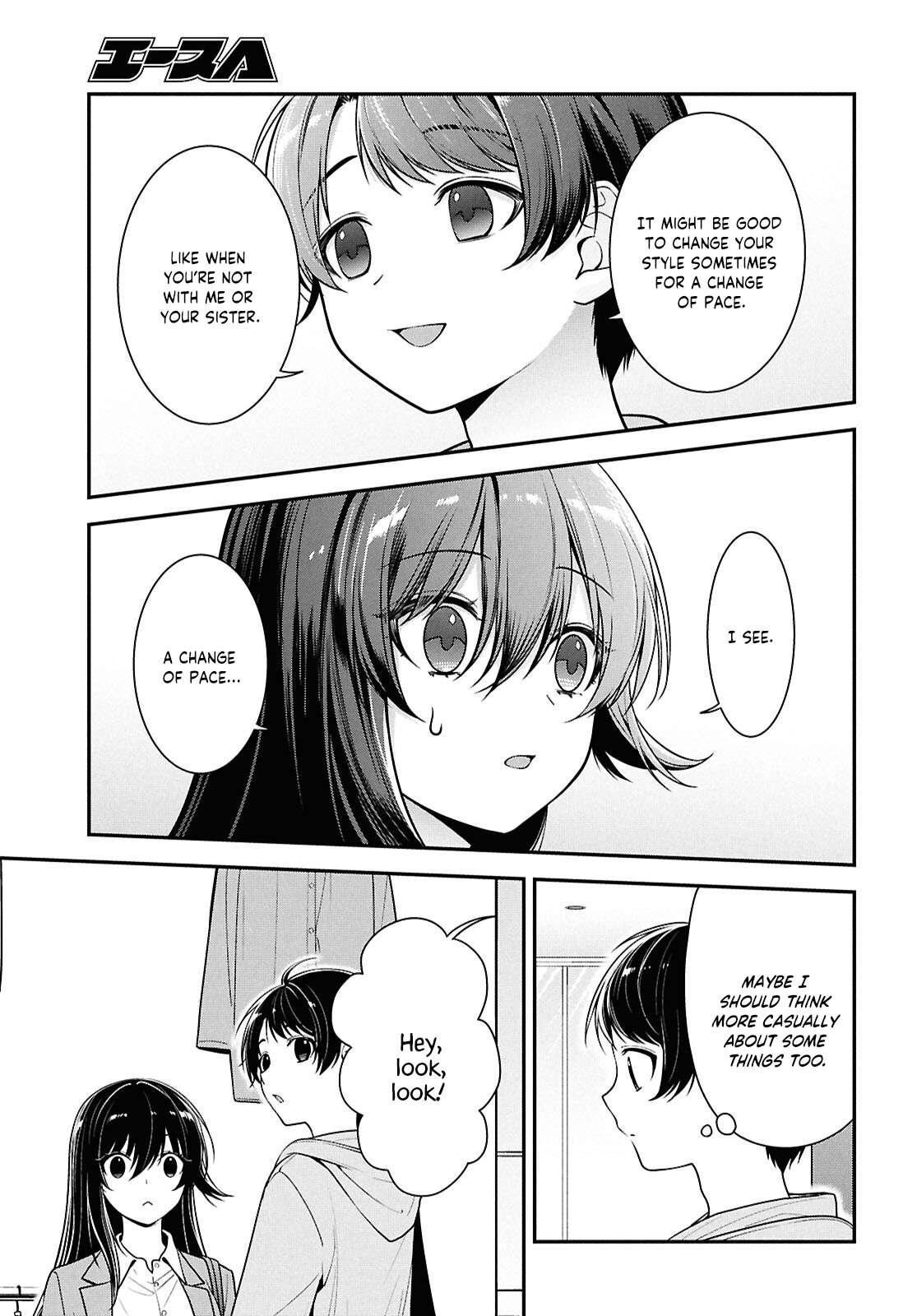 Tonari no Seki no Yankee Shimizu-san ga Kami o Kuroku Sometekita Chapter 6 page 9 - 