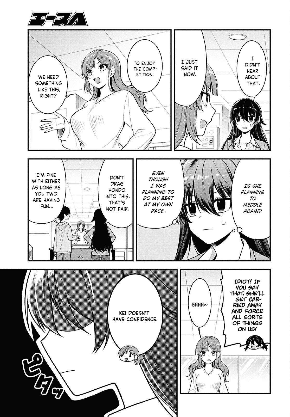 Tonari no Seki no Yankee Shimizu-san ga Kami o Kuroku Sometekita Chapter 7 page 13 - 