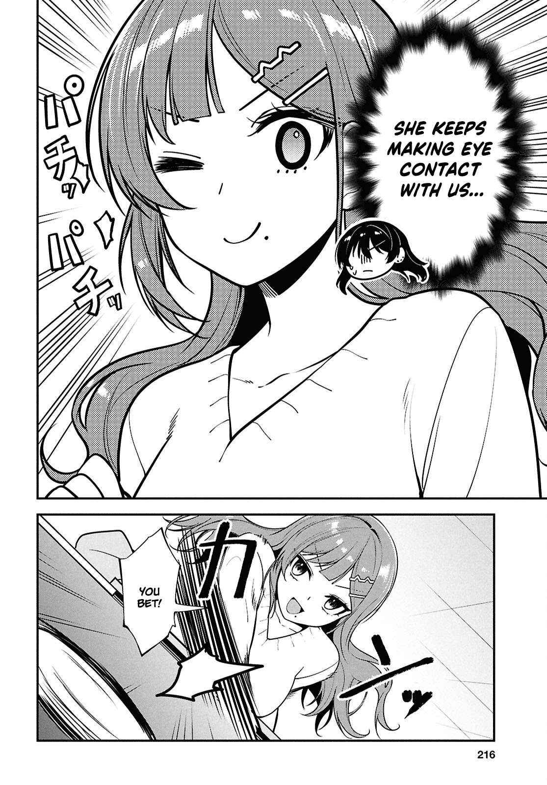 Tonari no Seki no Yankee Shimizu-san ga Kami o Kuroku Sometekita Chapter 7 page 8 - 