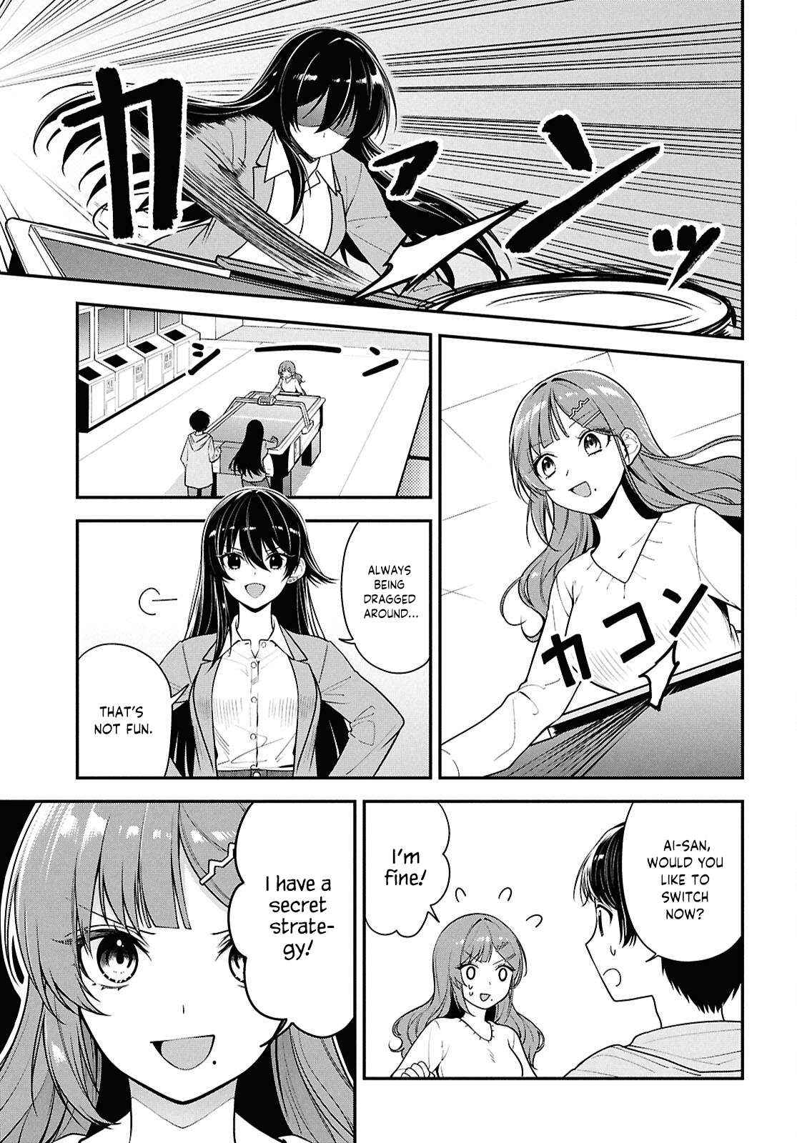 Tonari no Seki no Yankee Shimizu-san ga Kami o Kuroku Sometekita Chapter 7 page 9 - 