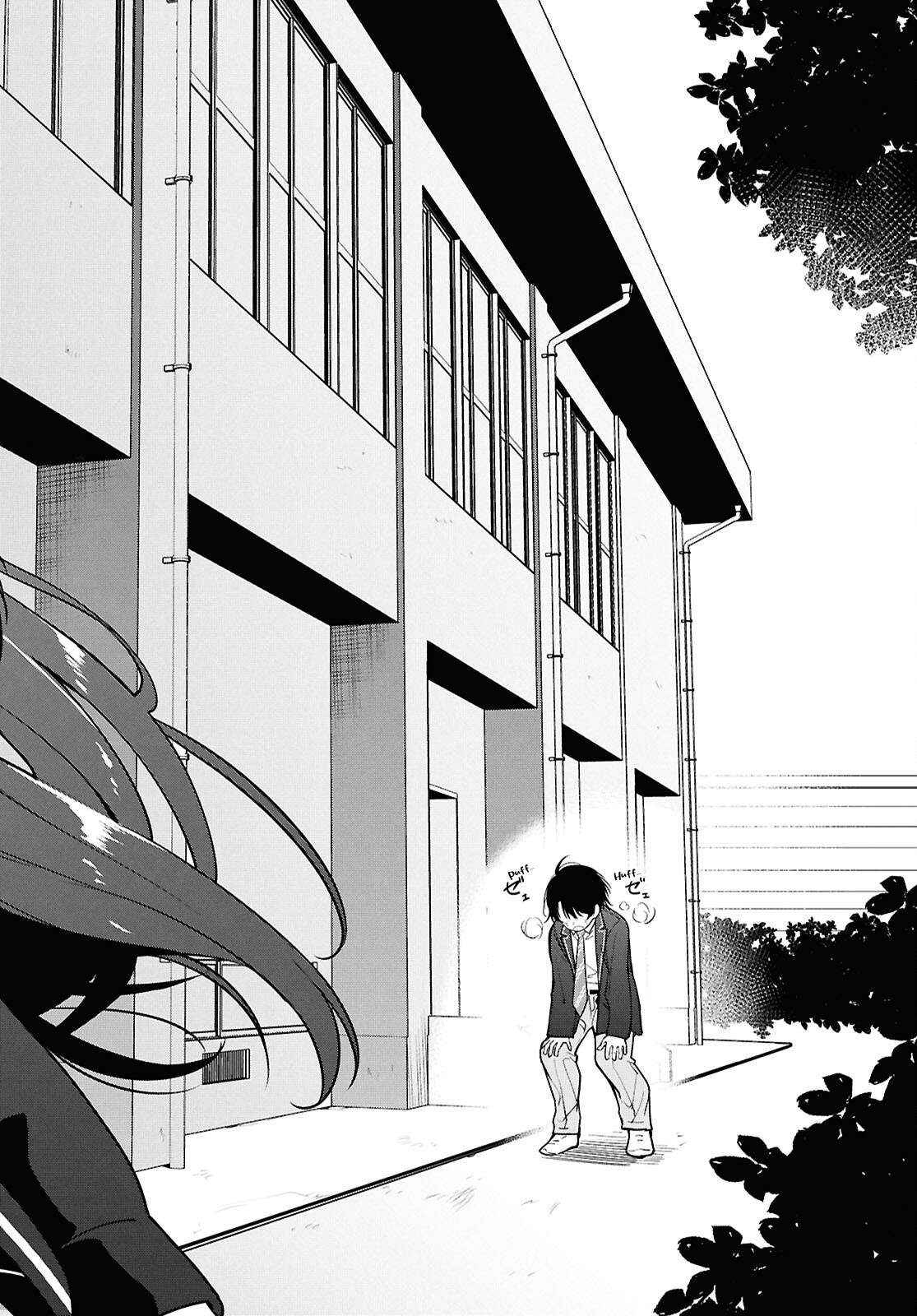 Tonari no Seki no Yankee Shimizu-san ga Kami o Kuroku Sometekita Chapter 9 page 18 - 