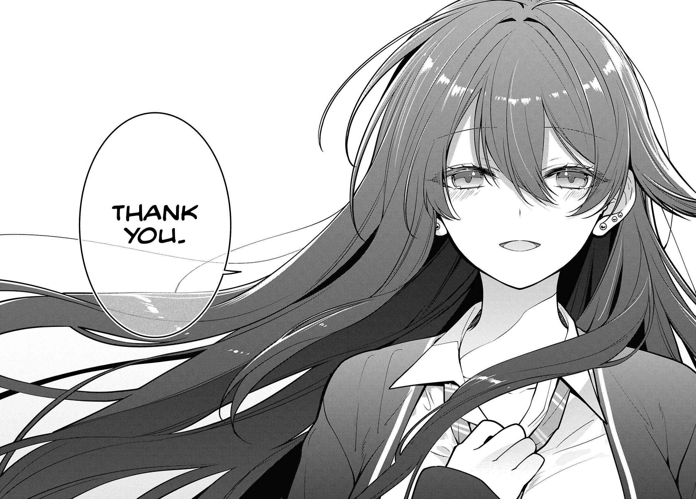 Tonari no Seki no Yankee Shimizu-san ga Kami o Kuroku Sometekita Chapter 9 page 35 - 