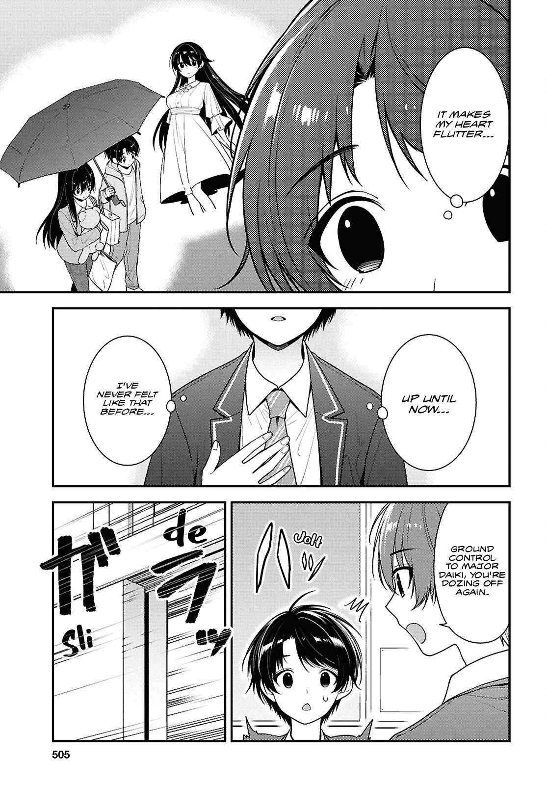Tonari no Seki no Yankee Shimizu-san ga Kami o Kuroku Sometekita Chapter 9 page 9 - 