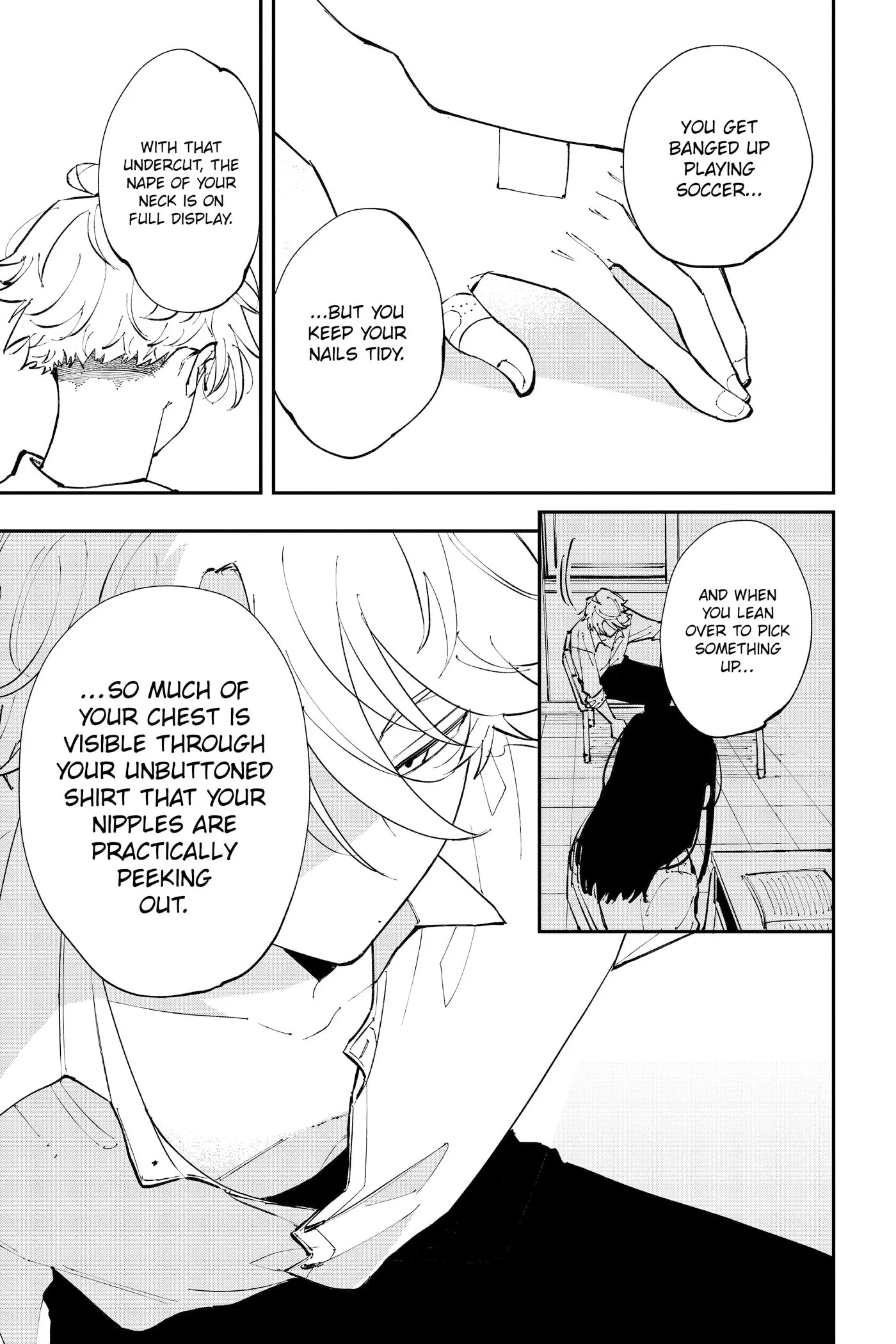Tonari no Seki no Yatsu ga Eroi me de Mitekuru Hanashi Chapter 0 page 11 - 
