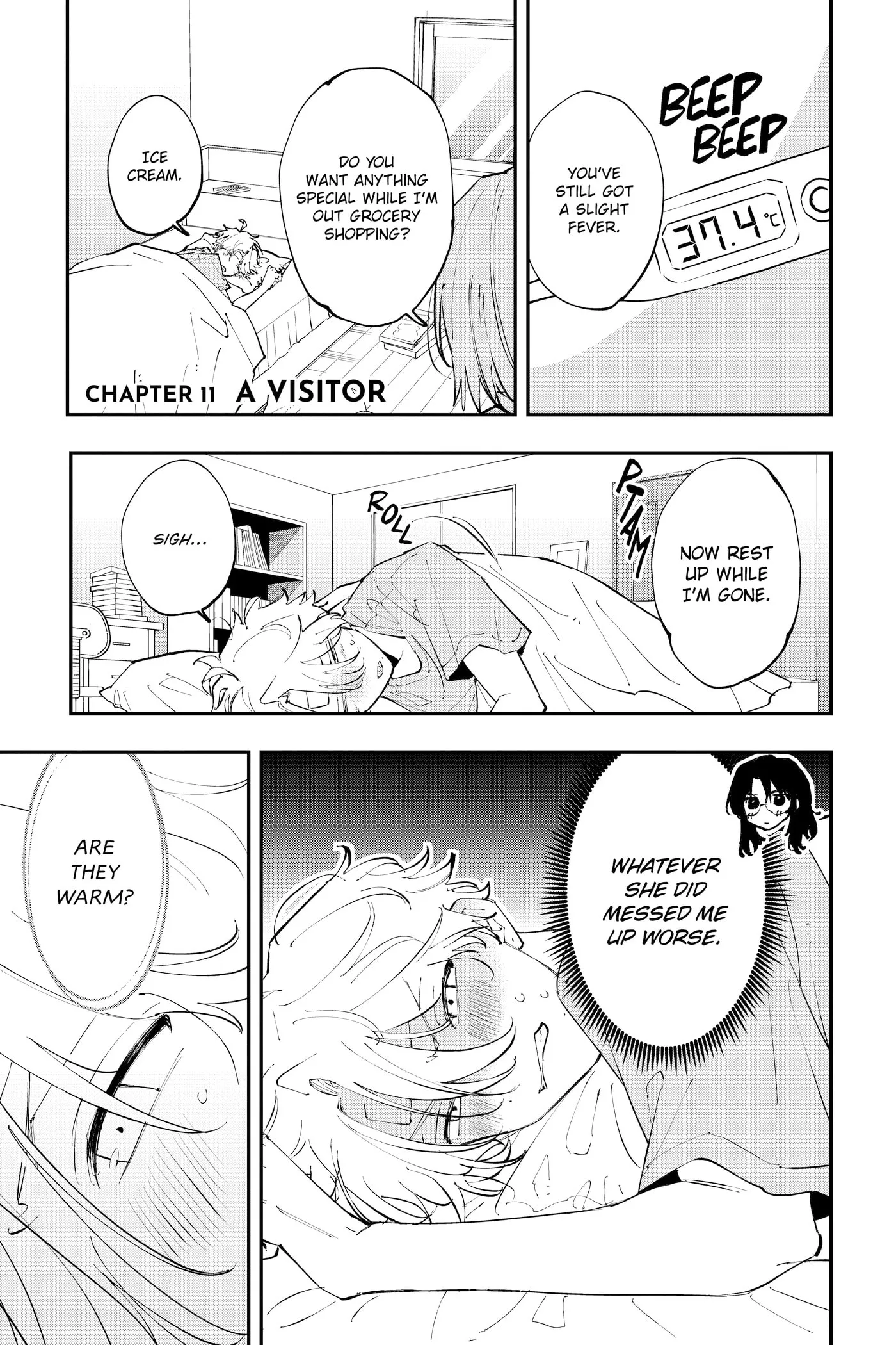 Tonari no Seki no Yatsu ga Eroi me de Mitekuru Hanashi Chapter 0 page 101 - 