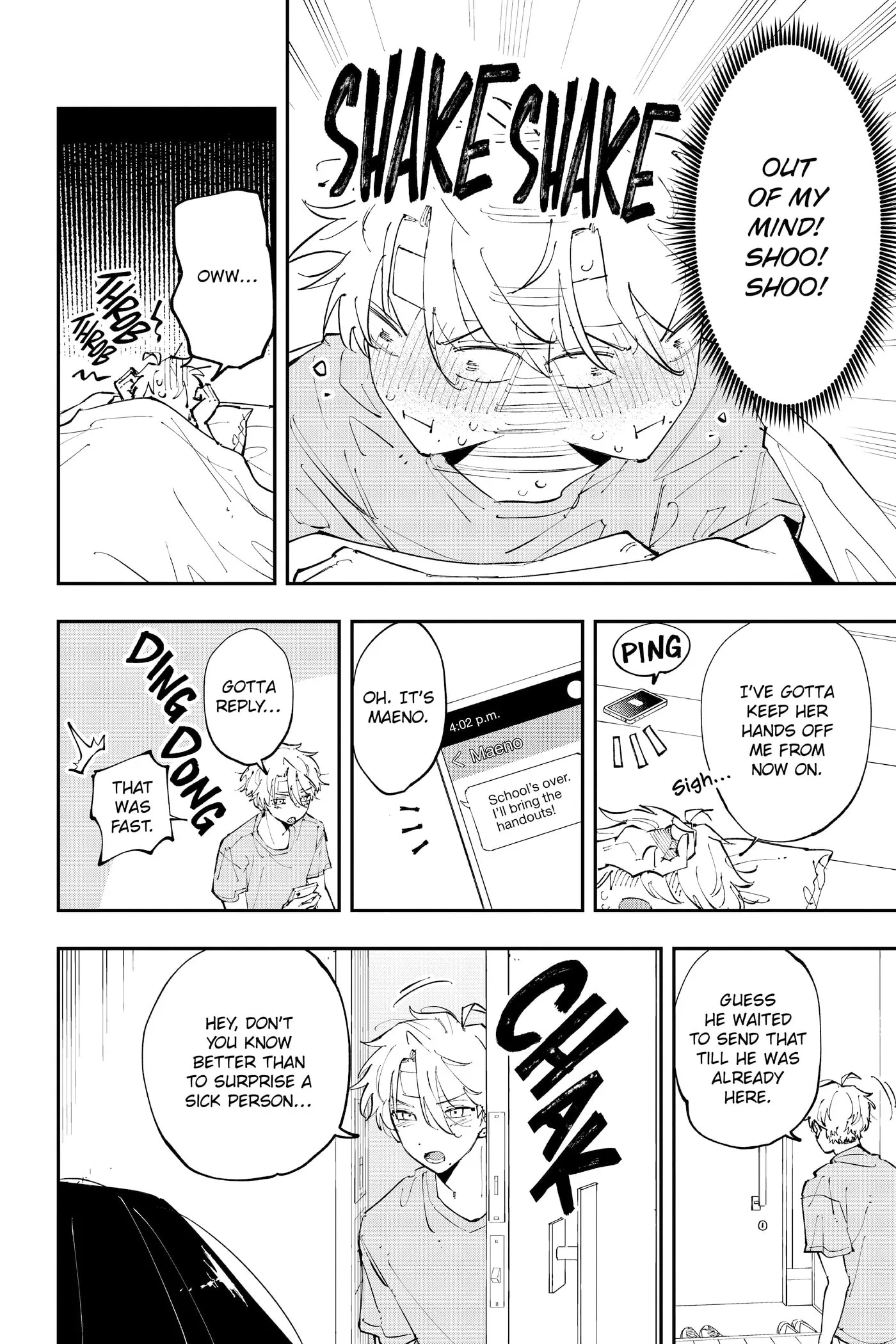 Tonari no Seki no Yatsu ga Eroi me de Mitekuru Hanashi Chapter 0 page 102 - 