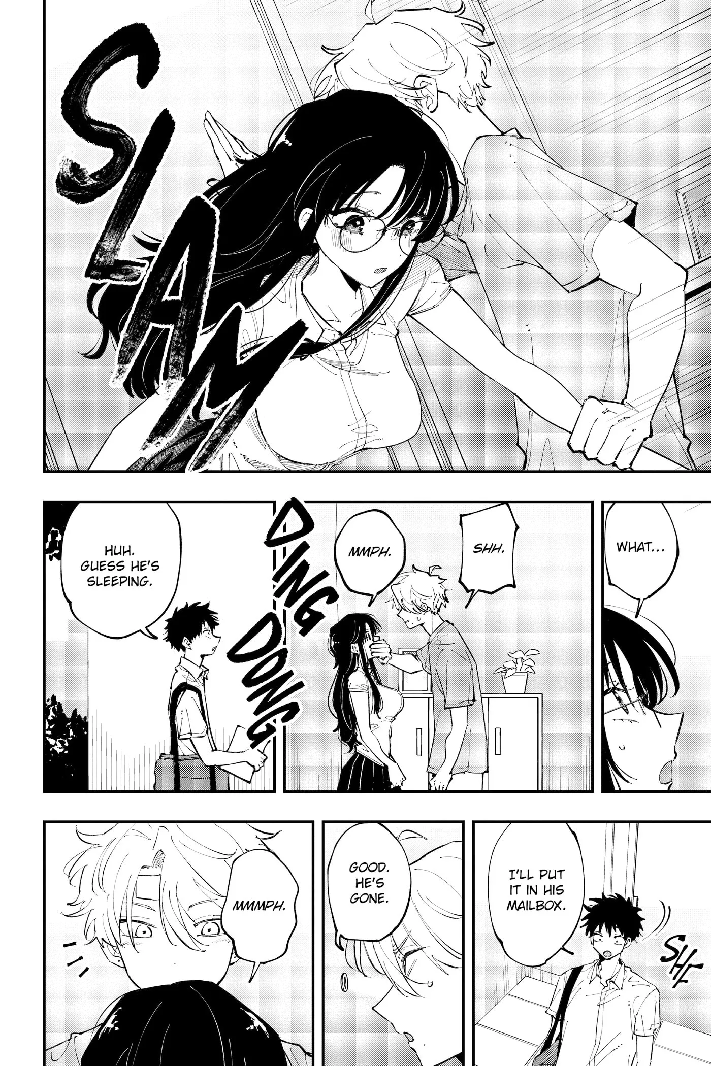 Tonari no Seki no Yatsu ga Eroi me de Mitekuru Hanashi Chapter 0 page 104 - 