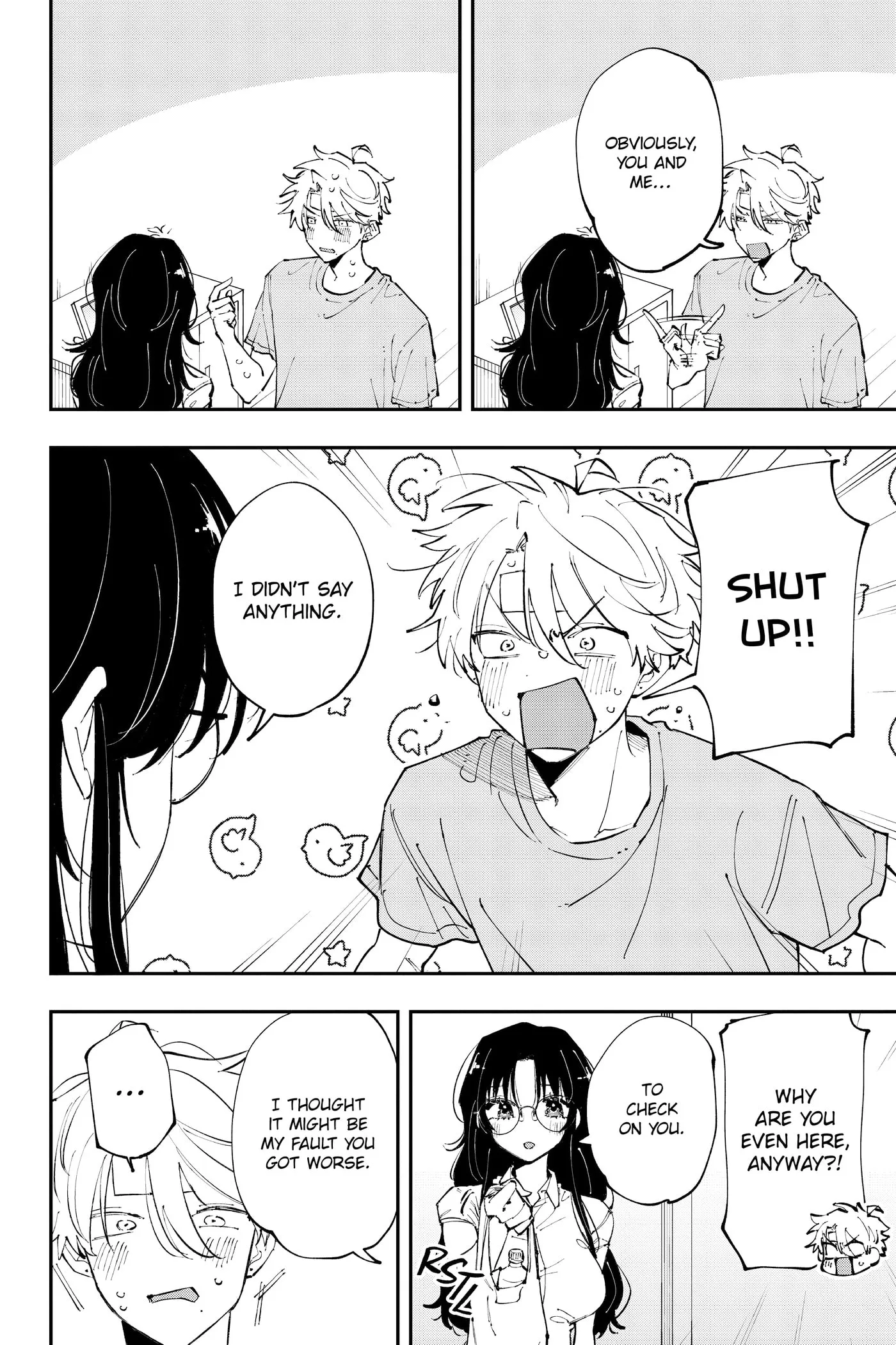 Tonari no Seki no Yatsu ga Eroi me de Mitekuru Hanashi Chapter 0 page 106 - 