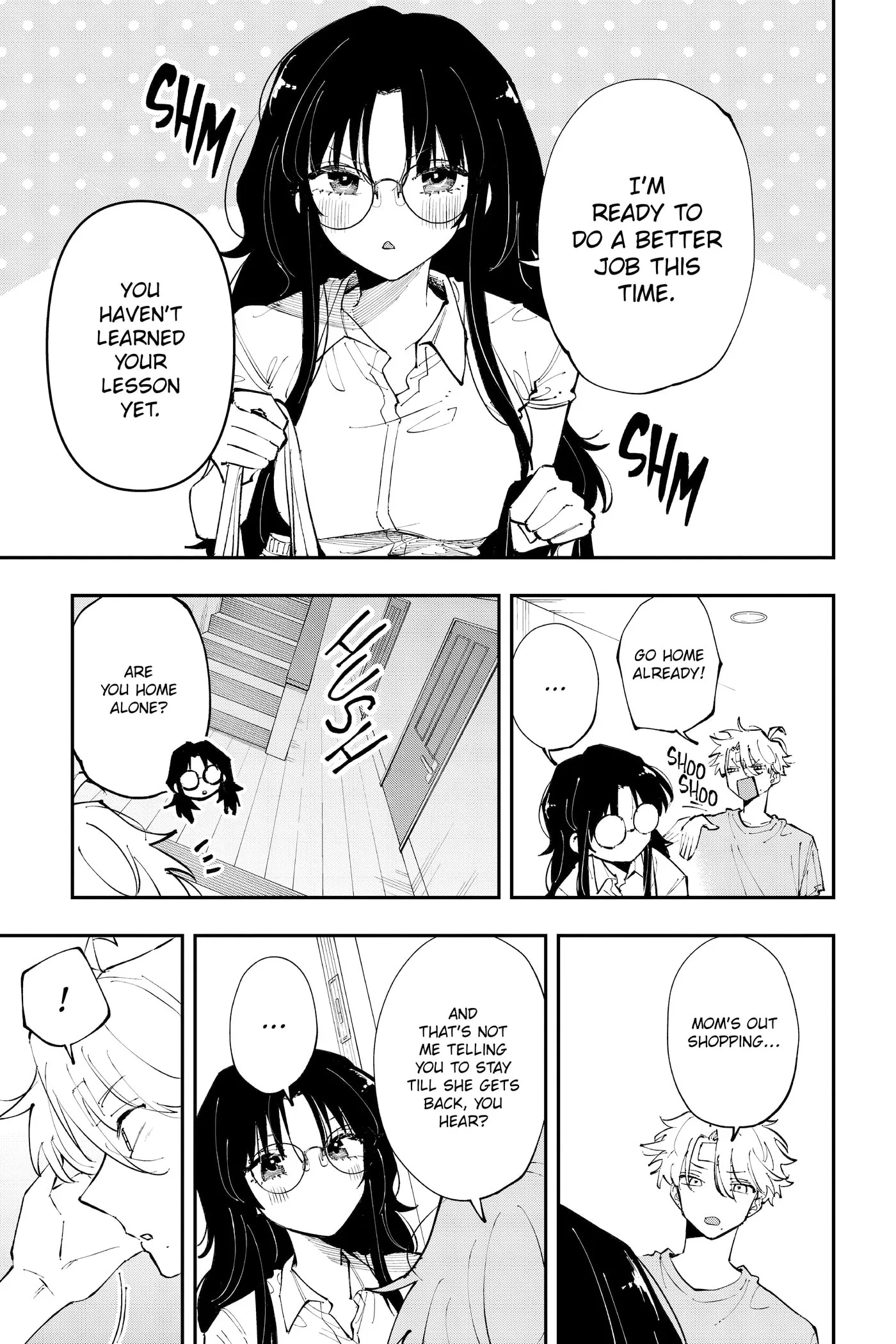 Tonari no Seki no Yatsu ga Eroi me de Mitekuru Hanashi Chapter 0 page 107 - 