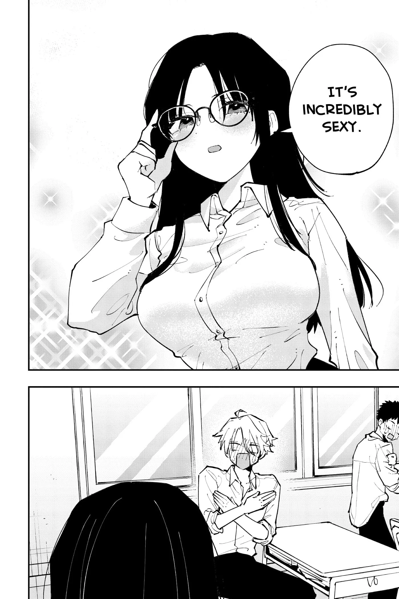 Tonari no Seki no Yatsu ga Eroi me de Mitekuru Hanashi Chapter 0 page 12 - 