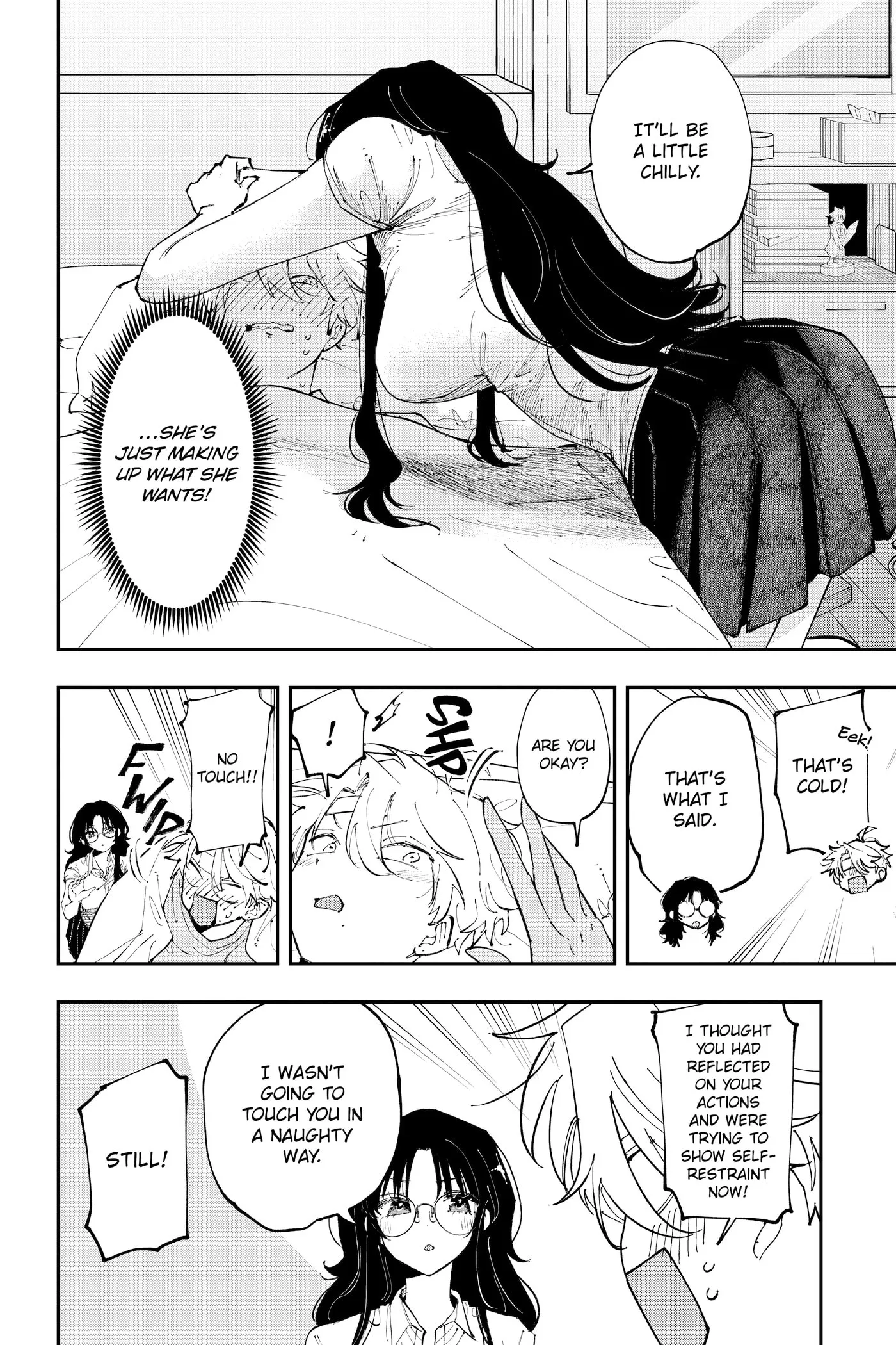 Tonari no Seki no Yatsu ga Eroi me de Mitekuru Hanashi Chapter 0 page 112 - 