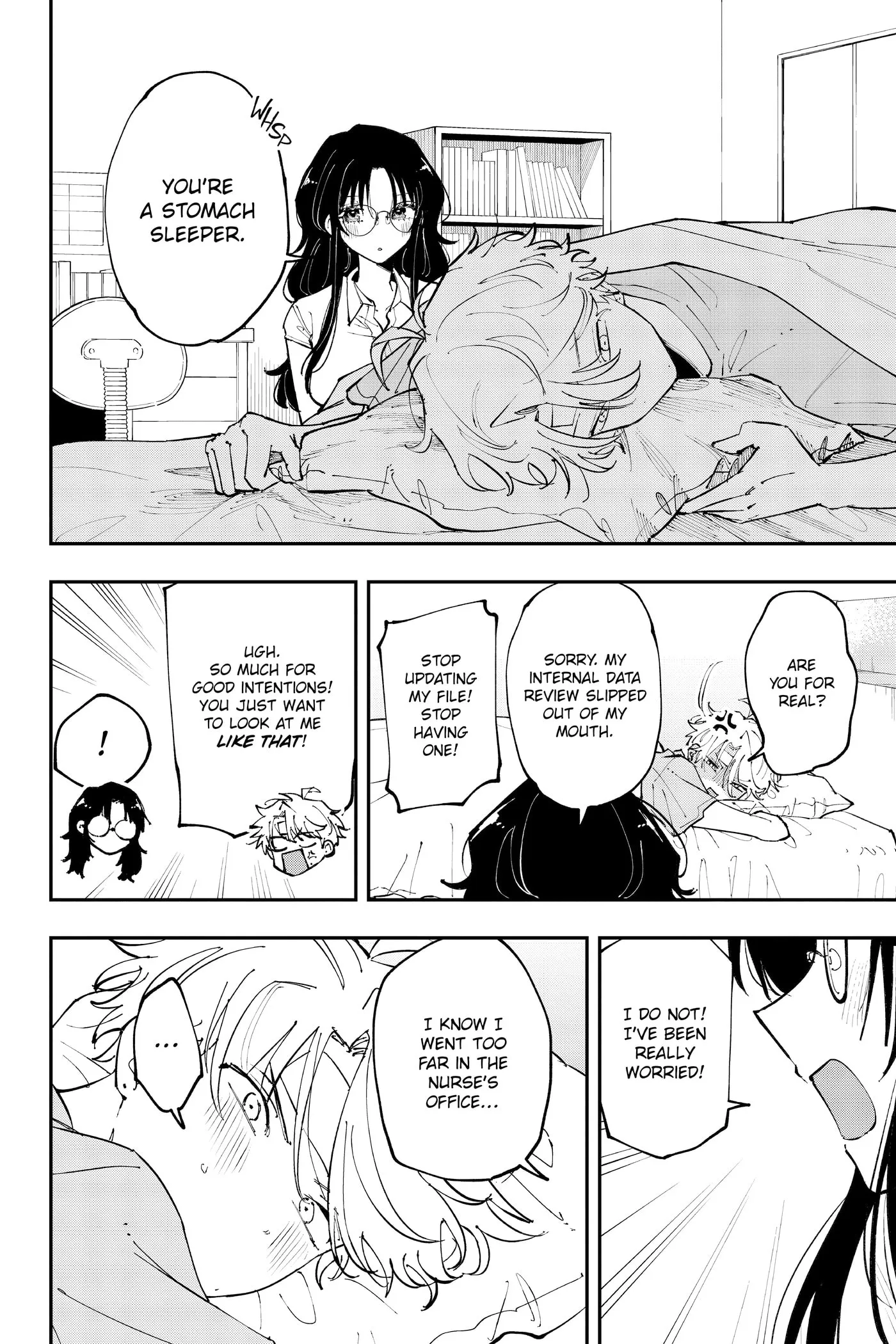 Tonari no Seki no Yatsu ga Eroi me de Mitekuru Hanashi Chapter 0 page 114 - 