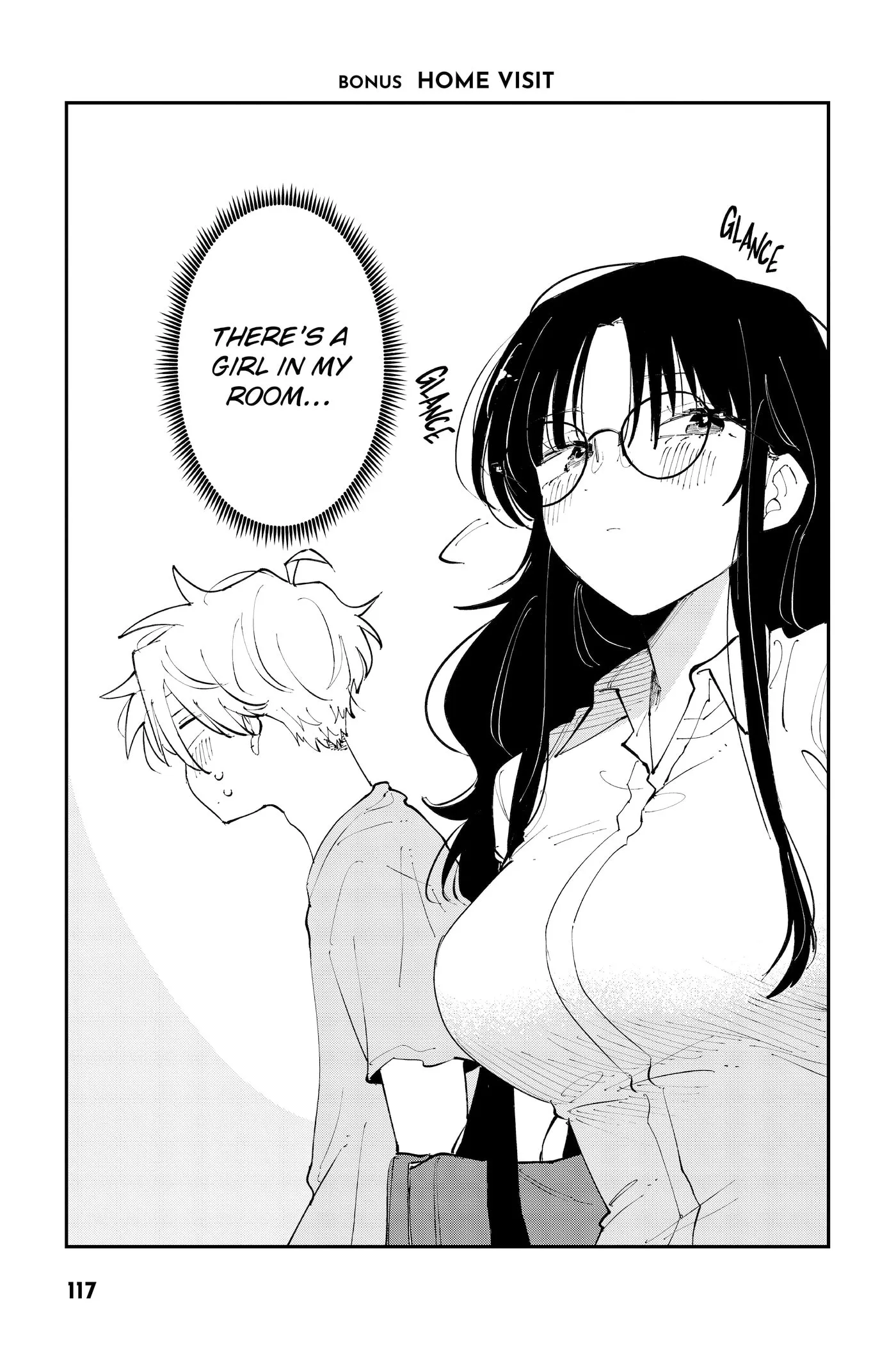 Tonari no Seki no Yatsu ga Eroi me de Mitekuru Hanashi Chapter 0 page 119 - 