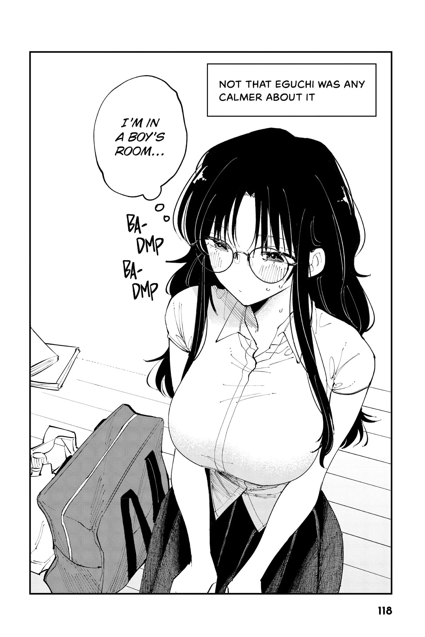 Tonari no Seki no Yatsu ga Eroi me de Mitekuru Hanashi Chapter 0 page 120 - 
