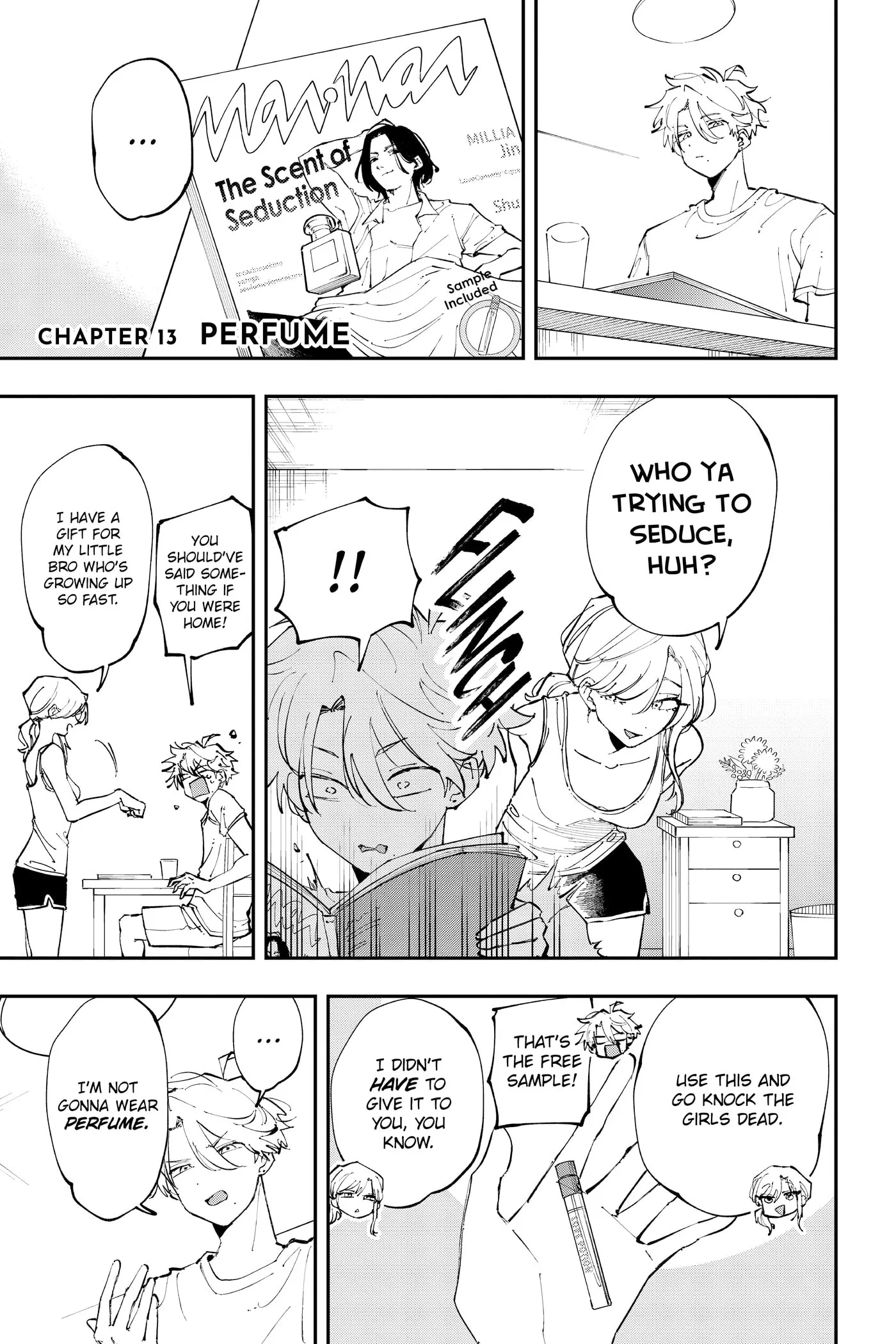 Tonari no Seki no Yatsu ga Eroi me de Mitekuru Hanashi Chapter 0 page 121 - 