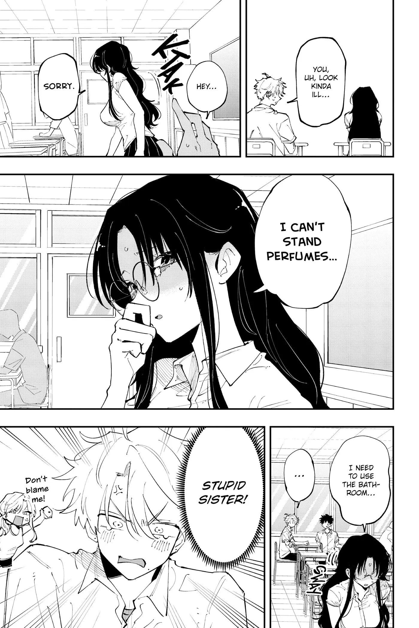 Tonari no Seki no Yatsu ga Eroi me de Mitekuru Hanashi Chapter 0 page 123 - 