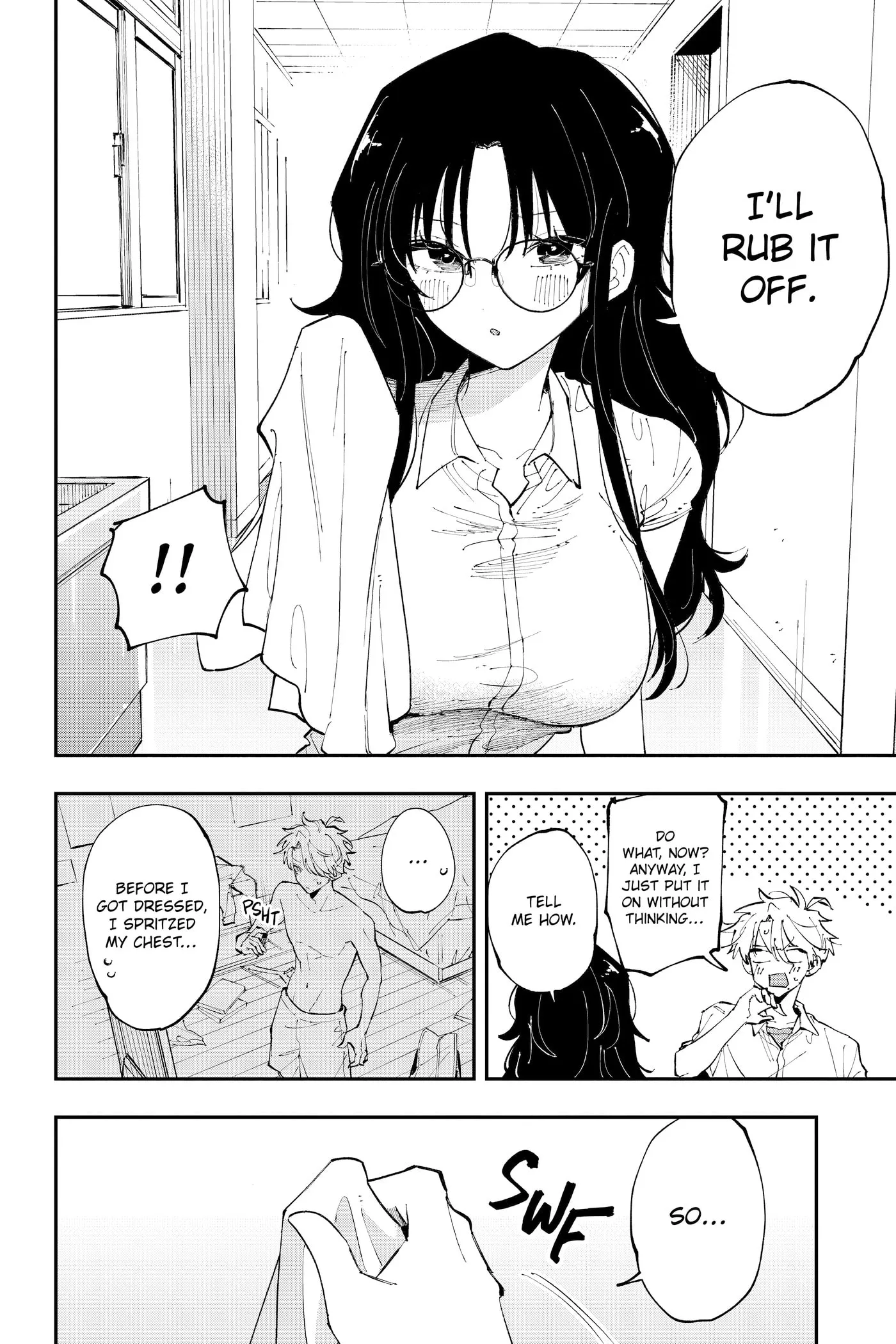 Tonari no Seki no Yatsu ga Eroi me de Mitekuru Hanashi Chapter 0 page 126 - 