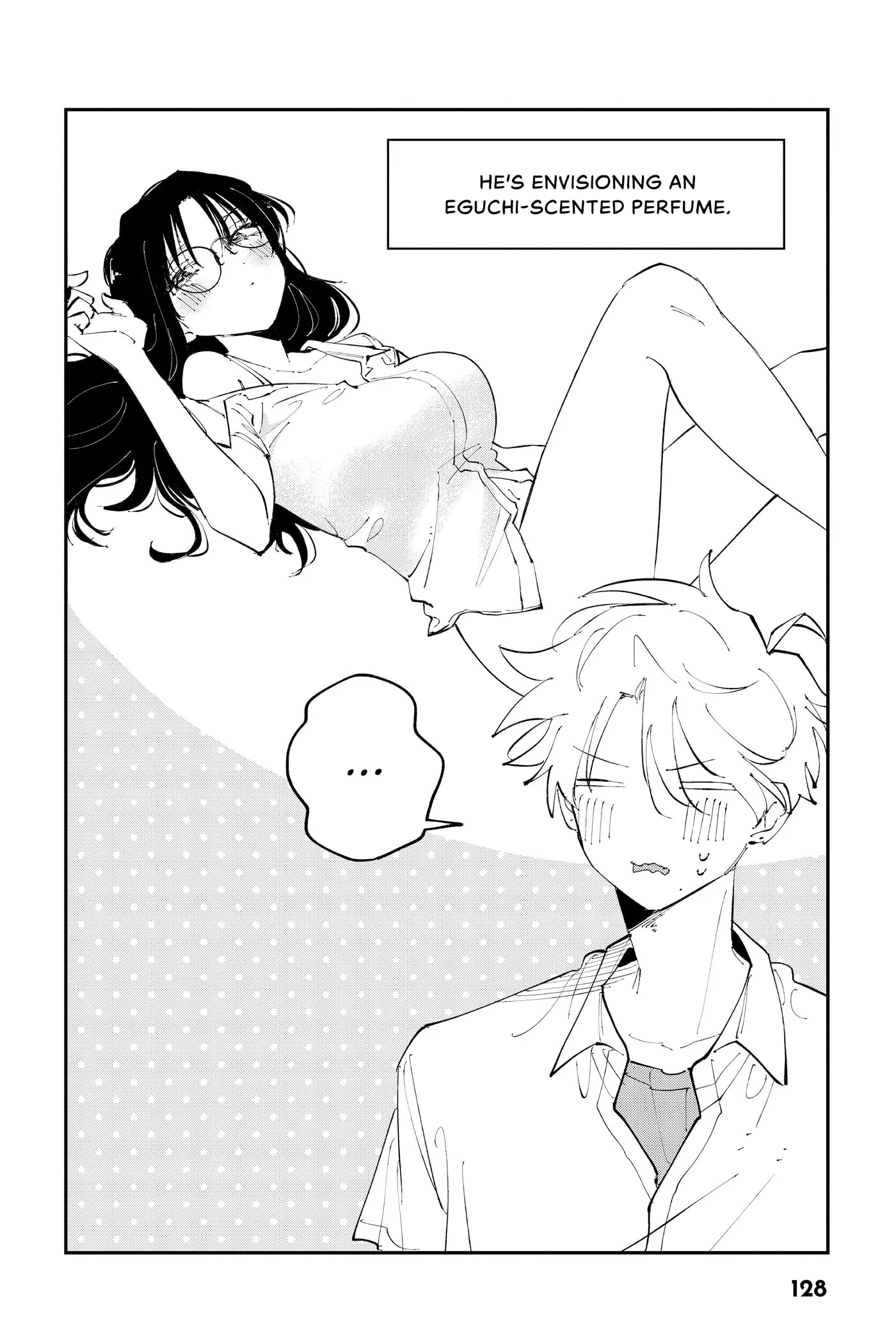 Tonari no Seki no Yatsu ga Eroi me de Mitekuru Hanashi Chapter 0 page 130 - 