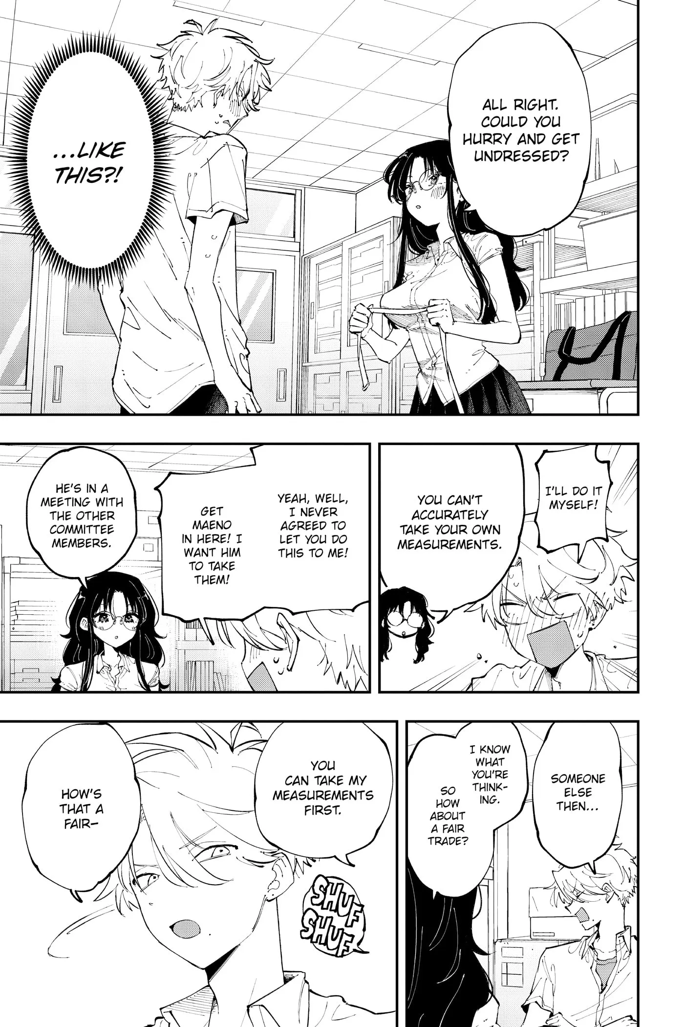 Tonari no Seki no Yatsu ga Eroi me de Mitekuru Hanashi Chapter 0 page 133 - 