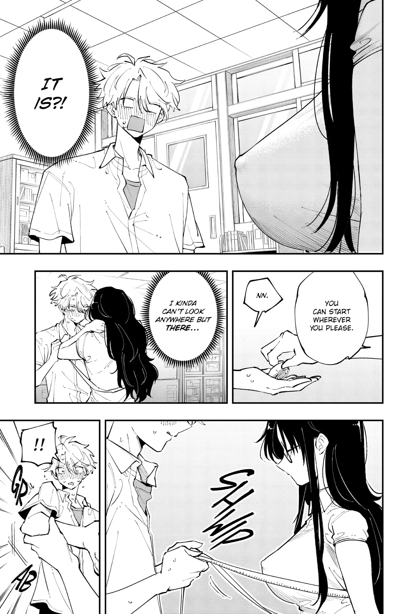Tonari no Seki no Yatsu ga Eroi me de Mitekuru Hanashi Chapter 0 page 135 - 