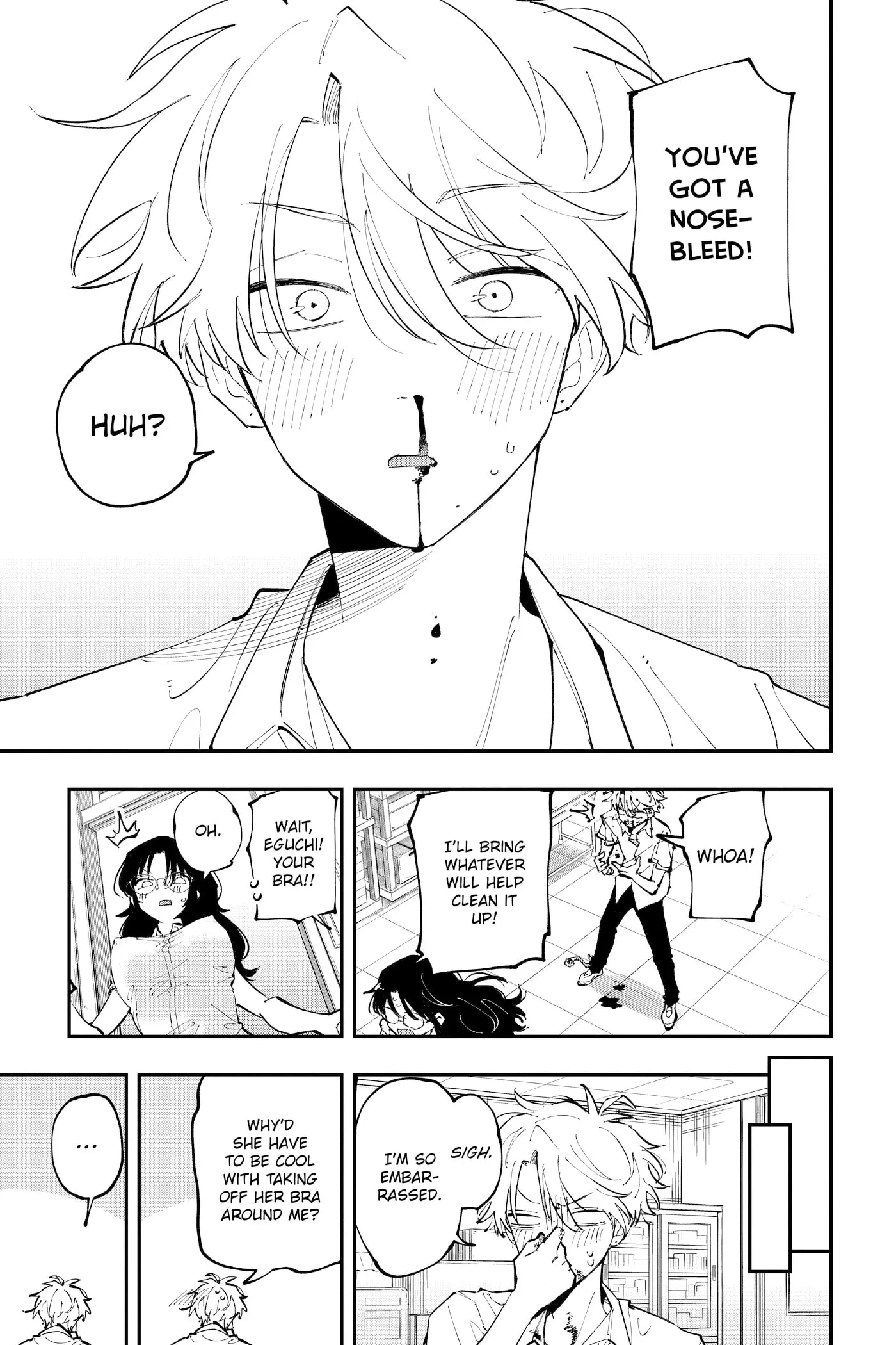 Tonari no Seki no Yatsu ga Eroi me de Mitekuru Hanashi Chapter 0 page 137 - 