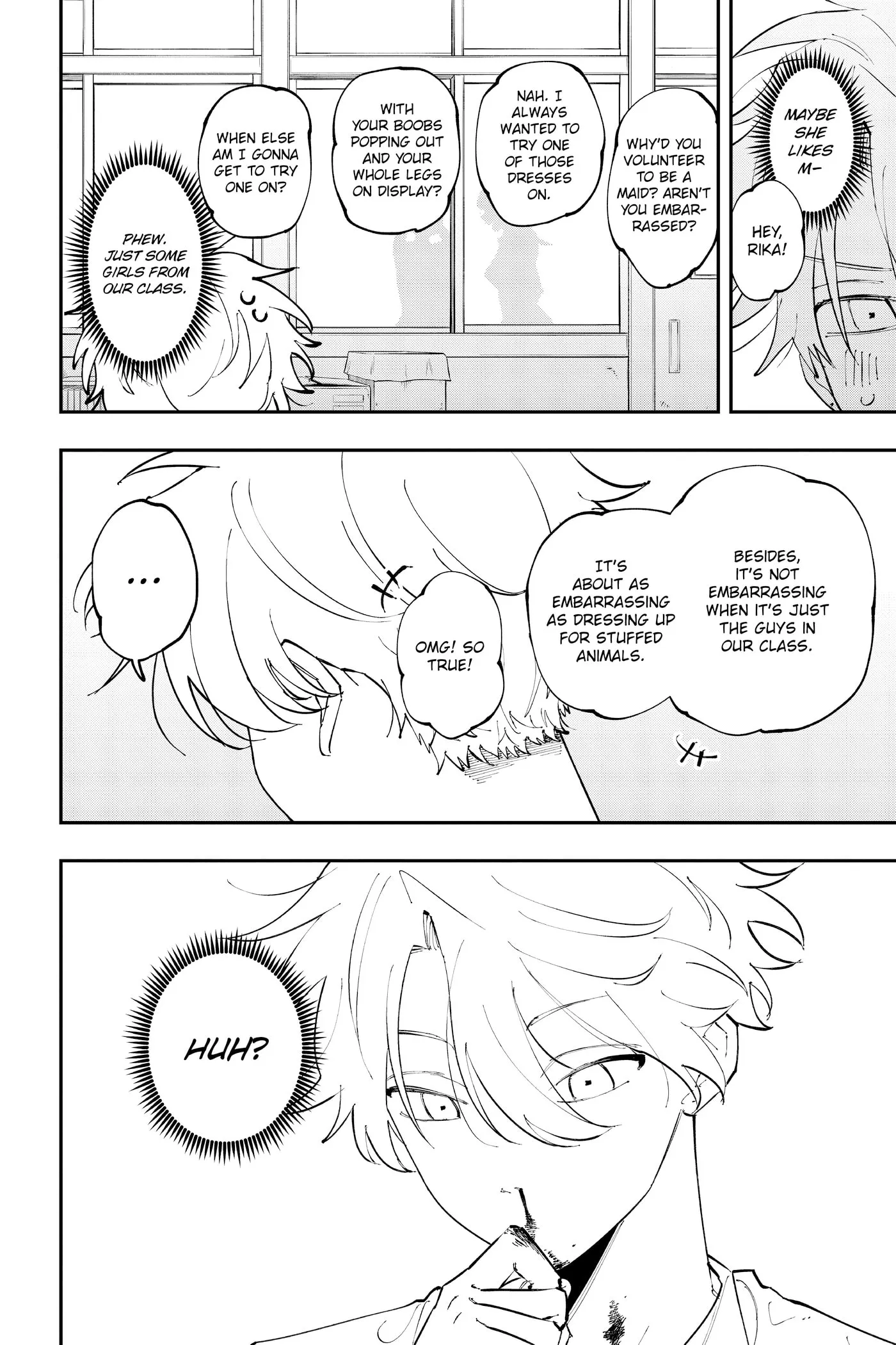 Tonari no Seki no Yatsu ga Eroi me de Mitekuru Hanashi Chapter 0 page 138 - 