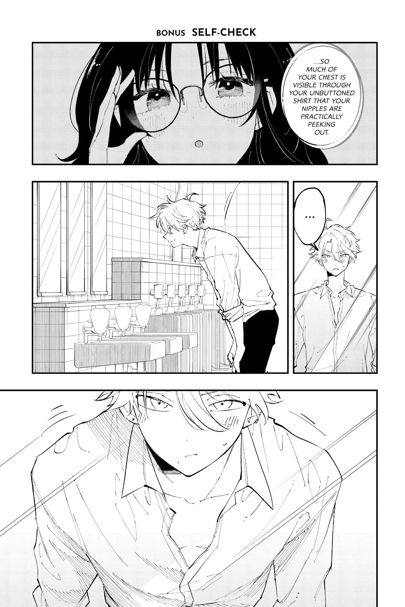 Tonari no Seki no Yatsu ga Eroi me de Mitekuru Hanashi Chapter 0 page 15 - 