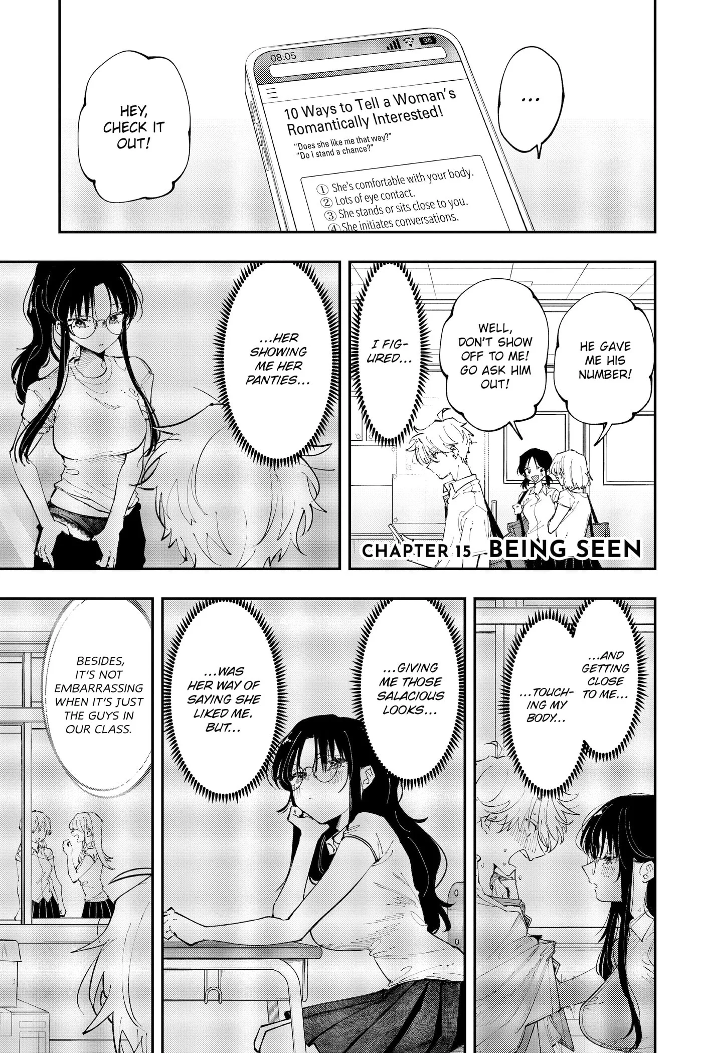 Tonari no Seki no Yatsu ga Eroi me de Mitekuru Hanashi Chapter 0 page 141 - 