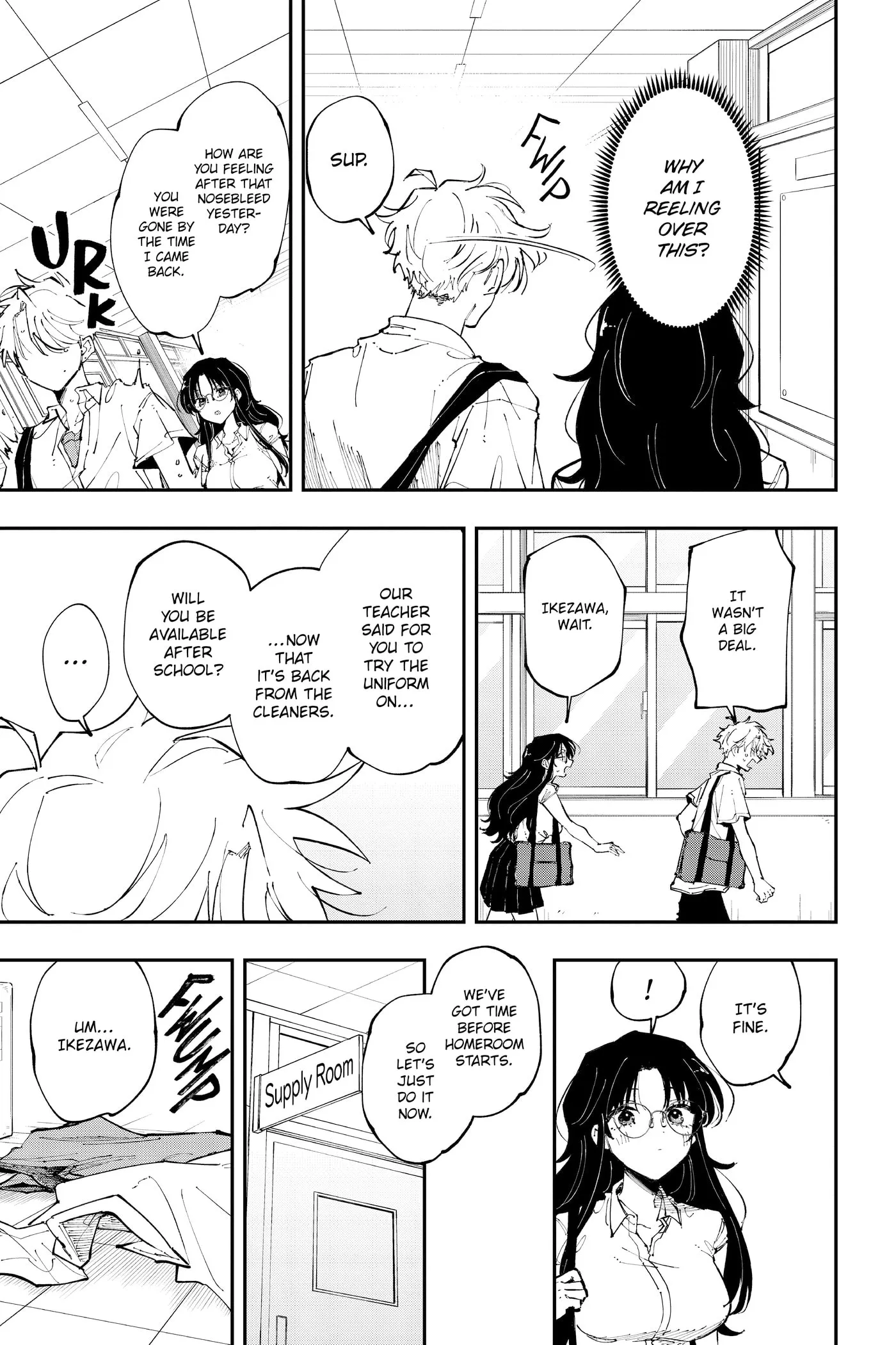 Tonari no Seki no Yatsu ga Eroi me de Mitekuru Hanashi Chapter 0 page 143 - 