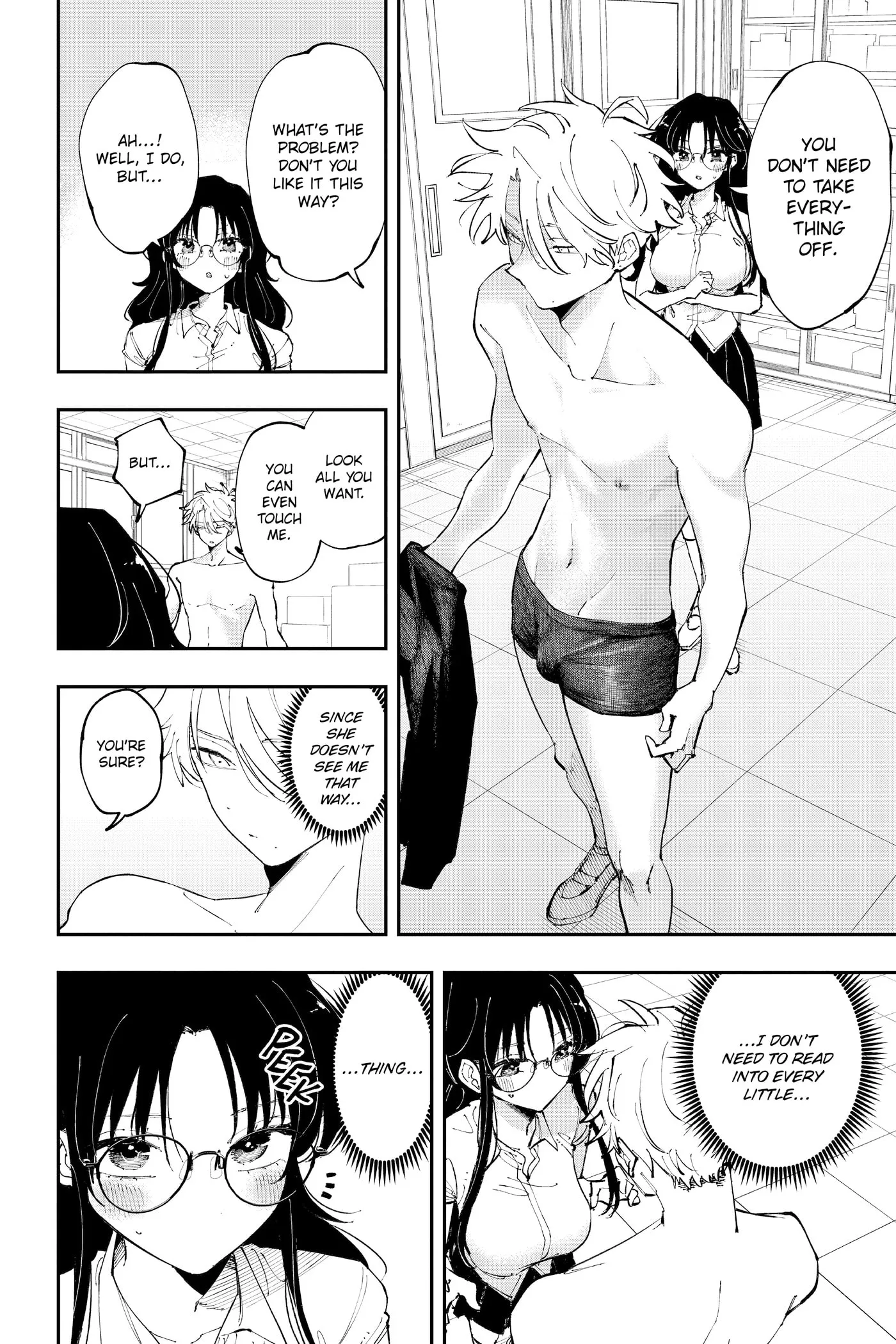 Tonari no Seki no Yatsu ga Eroi me de Mitekuru Hanashi Chapter 0 page 144 - 