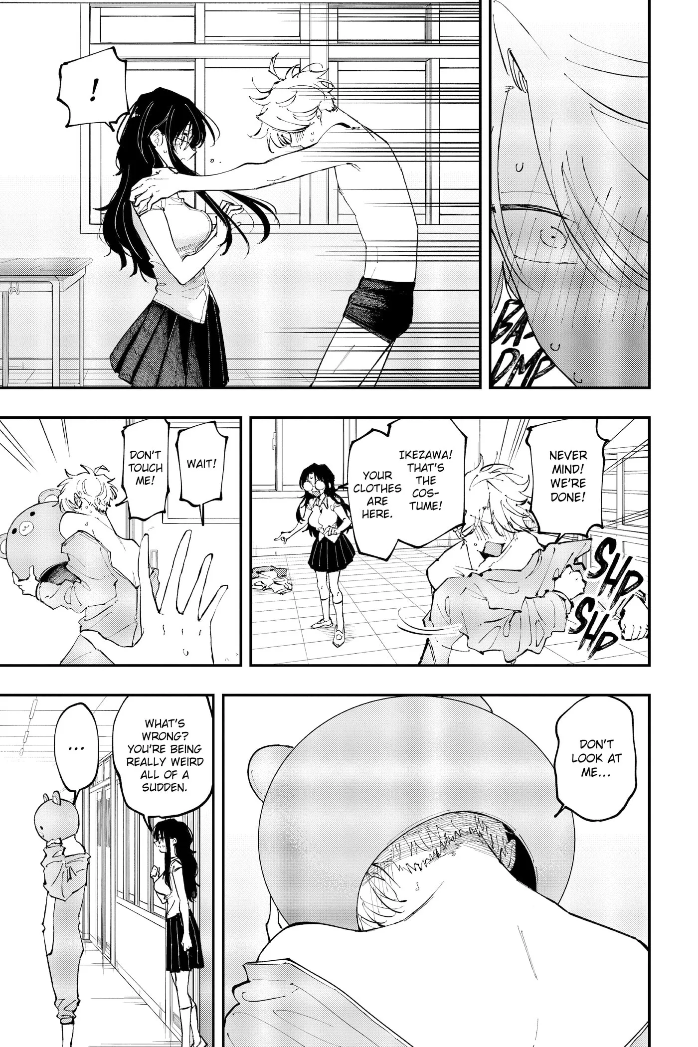 Tonari no Seki no Yatsu ga Eroi me de Mitekuru Hanashi Chapter 0 page 145 - 