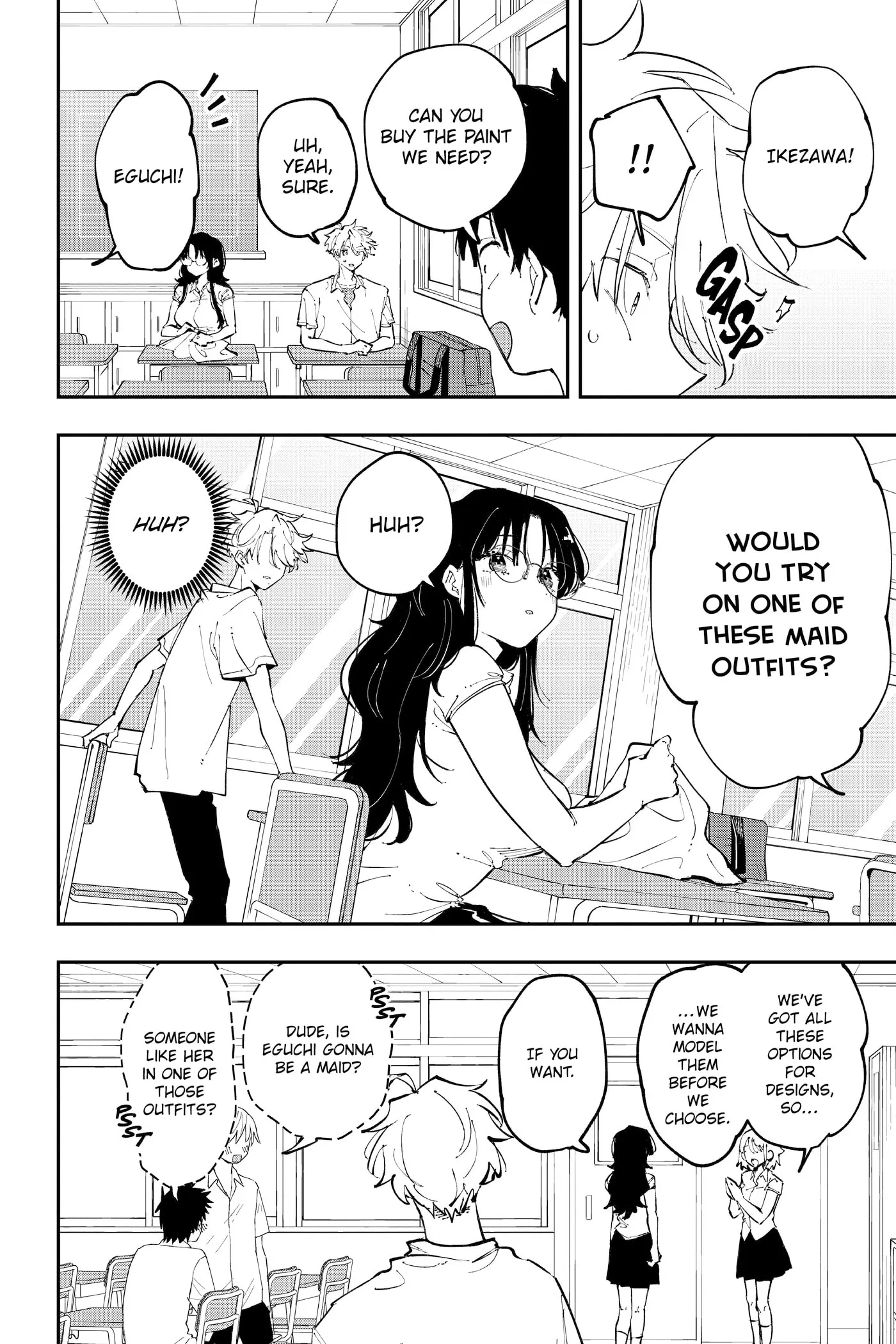 Tonari no Seki no Yatsu ga Eroi me de Mitekuru Hanashi Chapter 0 page 152 - 