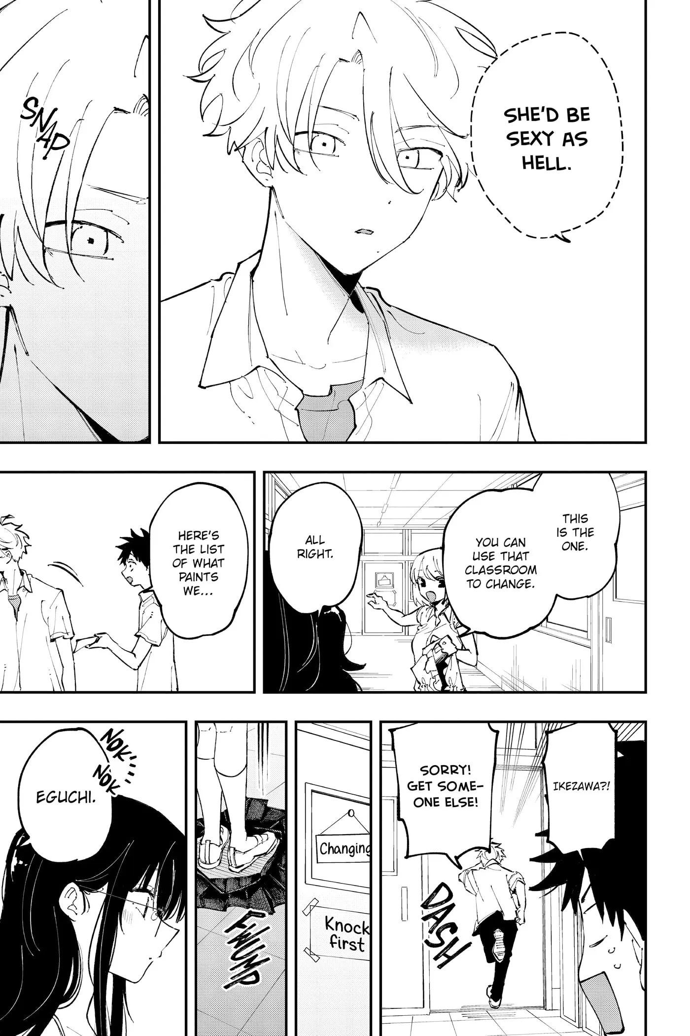 Tonari no Seki no Yatsu ga Eroi me de Mitekuru Hanashi Chapter 0 page 153 - 
