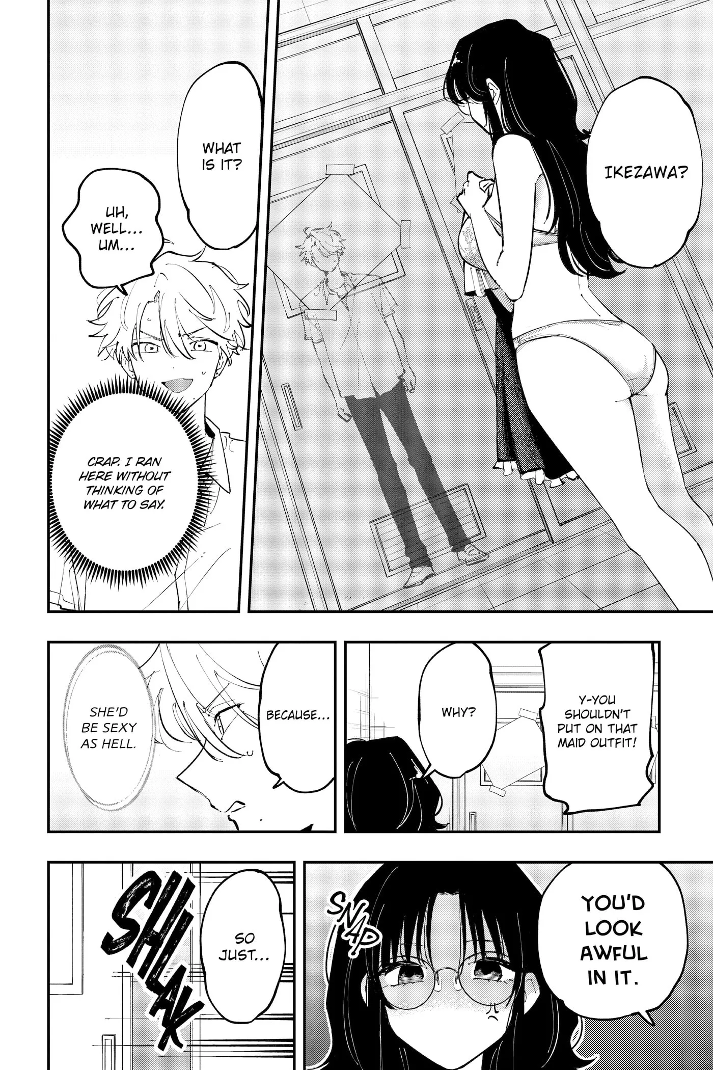 Tonari no Seki no Yatsu ga Eroi me de Mitekuru Hanashi Chapter 0 page 154 - 