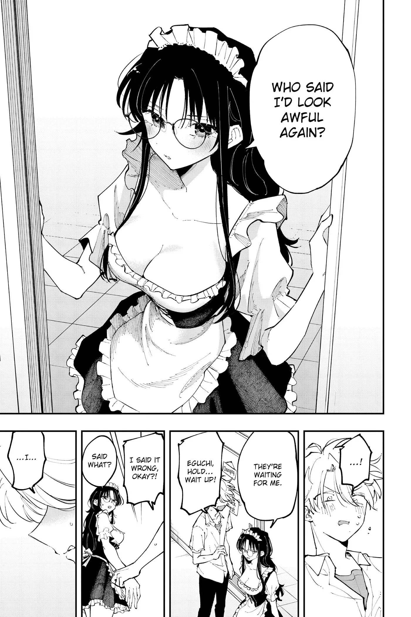 Tonari no Seki no Yatsu ga Eroi me de Mitekuru Hanashi Chapter 0 page 155 - 