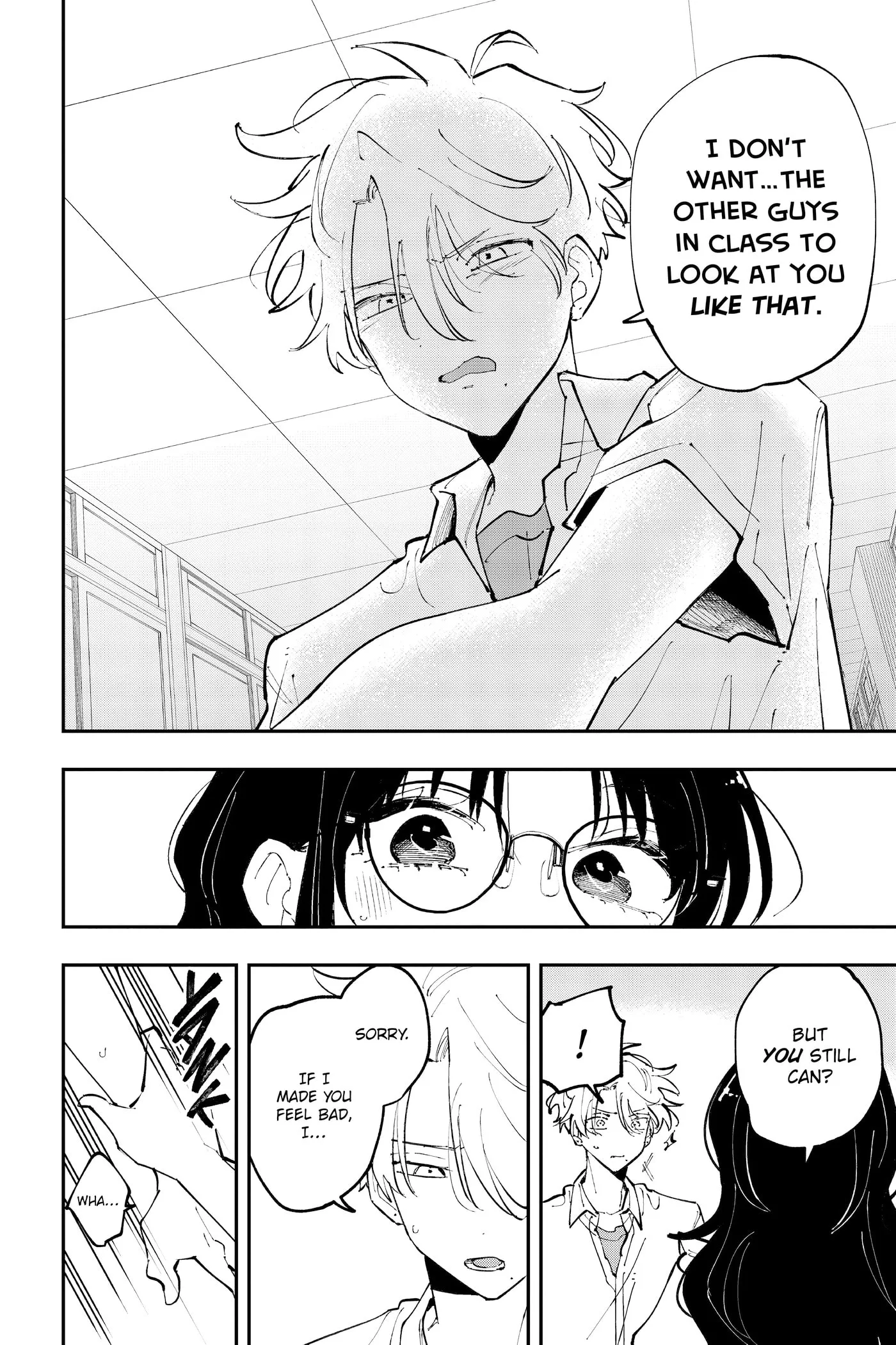 Tonari no Seki no Yatsu ga Eroi me de Mitekuru Hanashi Chapter 0 page 156 - 