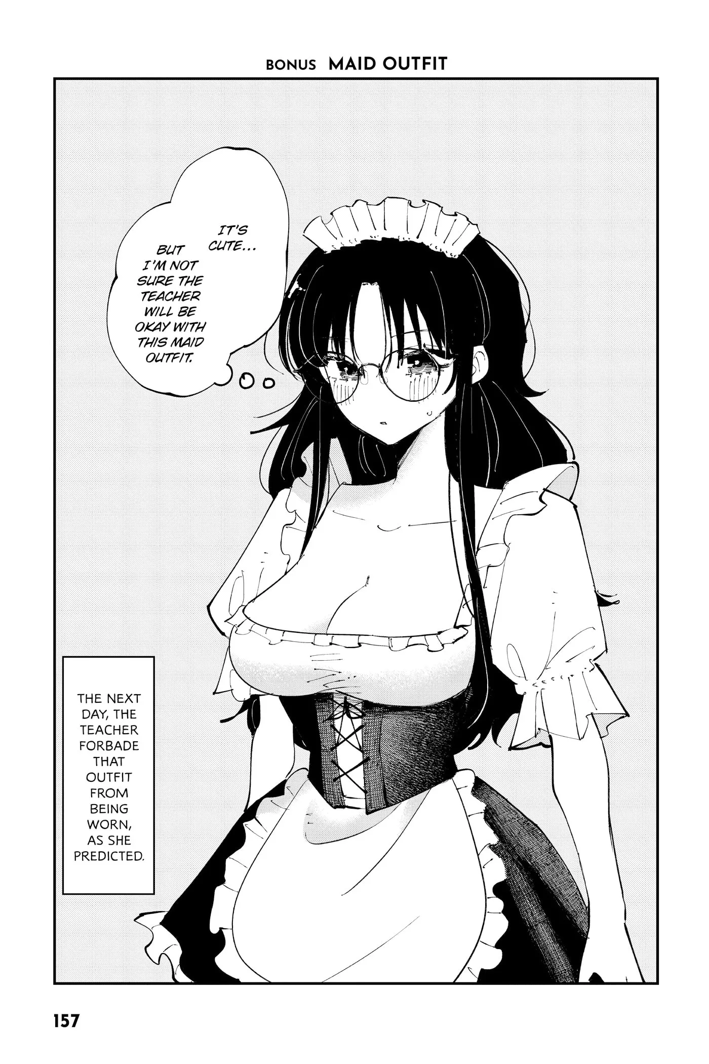 Tonari no Seki no Yatsu ga Eroi me de Mitekuru Hanashi Chapter 0 page 159 - 